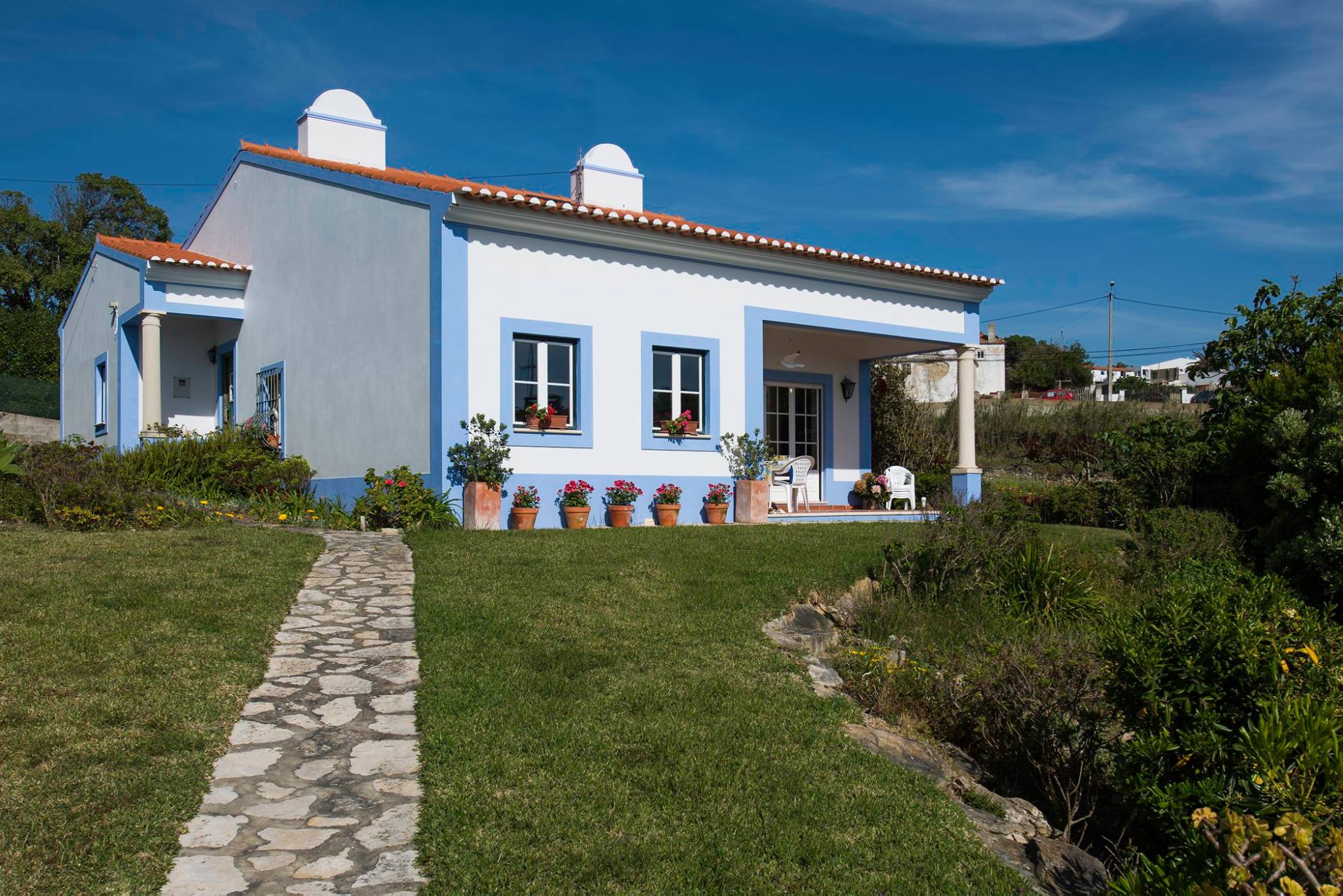 Beach house in Azenhas do Mar Häuser zur Miete in Colares, Lissabon