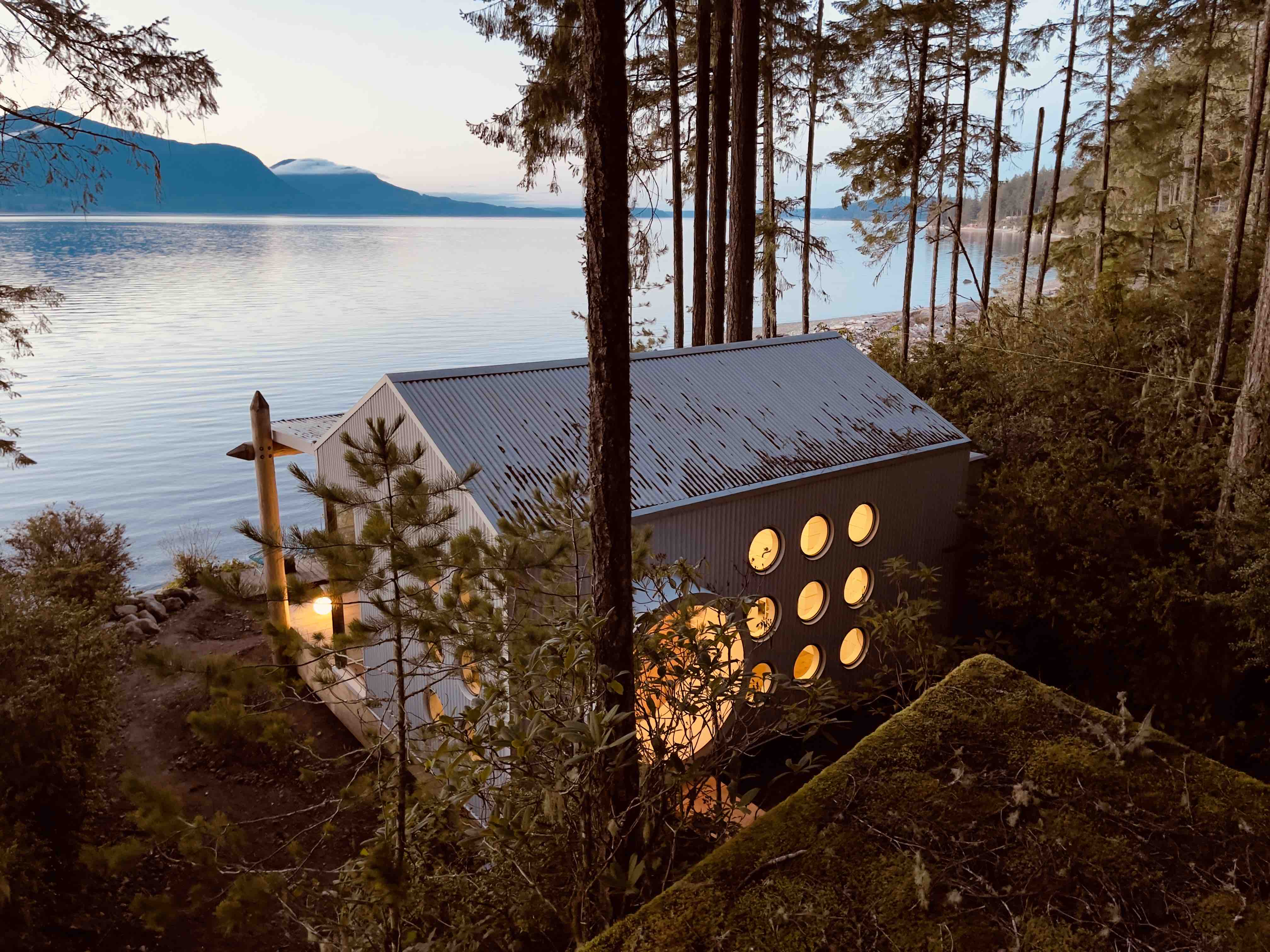 house upon the sand - Tiny houses for Rent in Seabeck, Washington ...