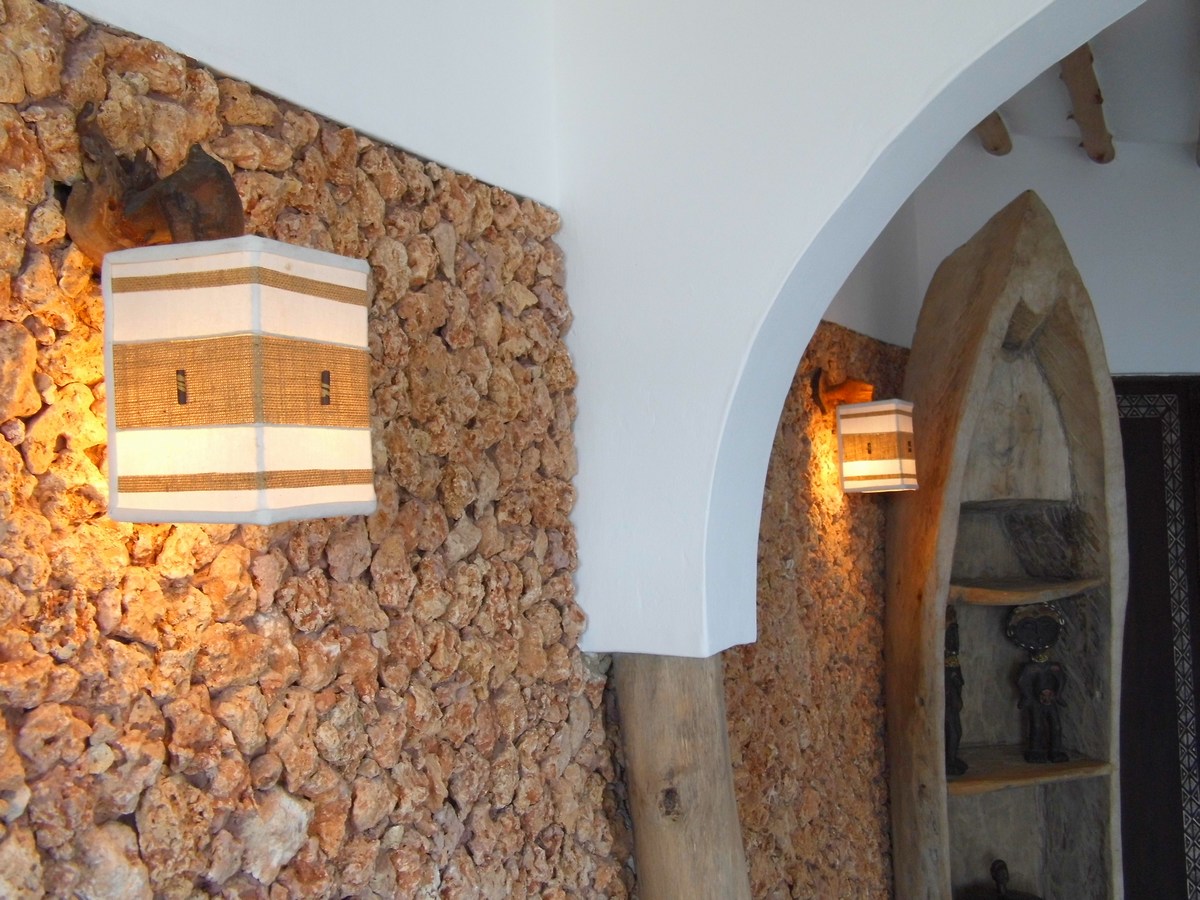 Beautiful decorated housing in the heart of Diani