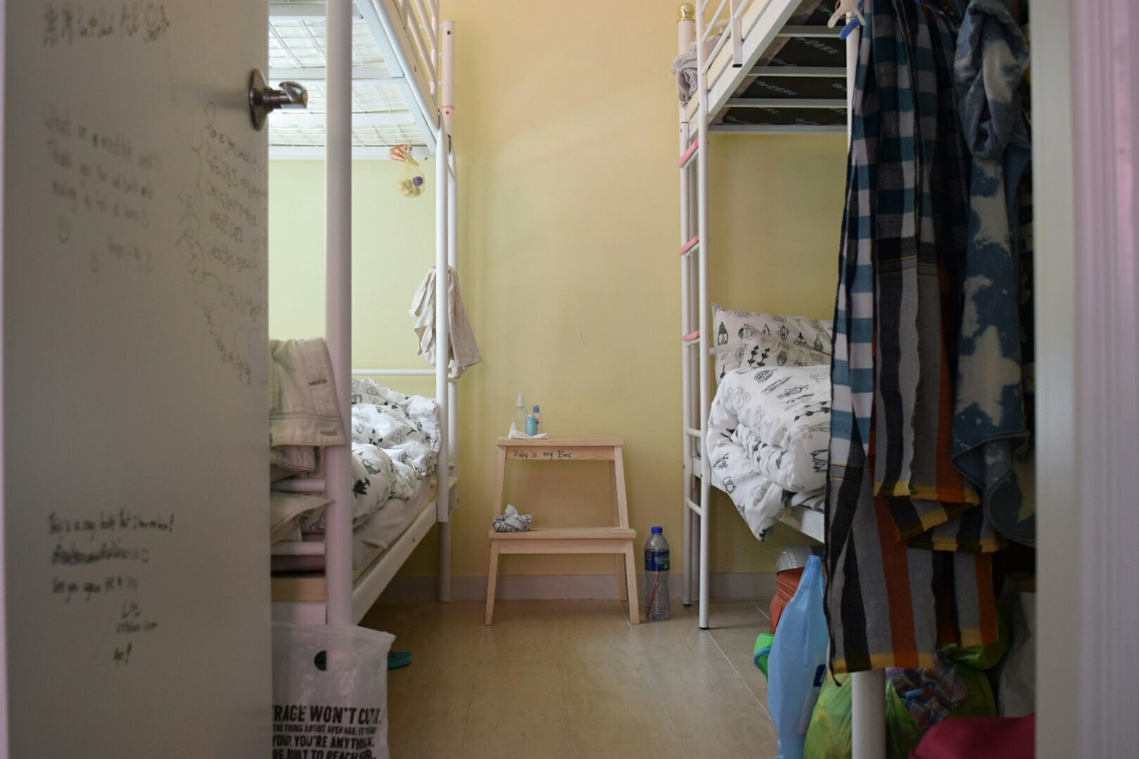 Ruby hostel female