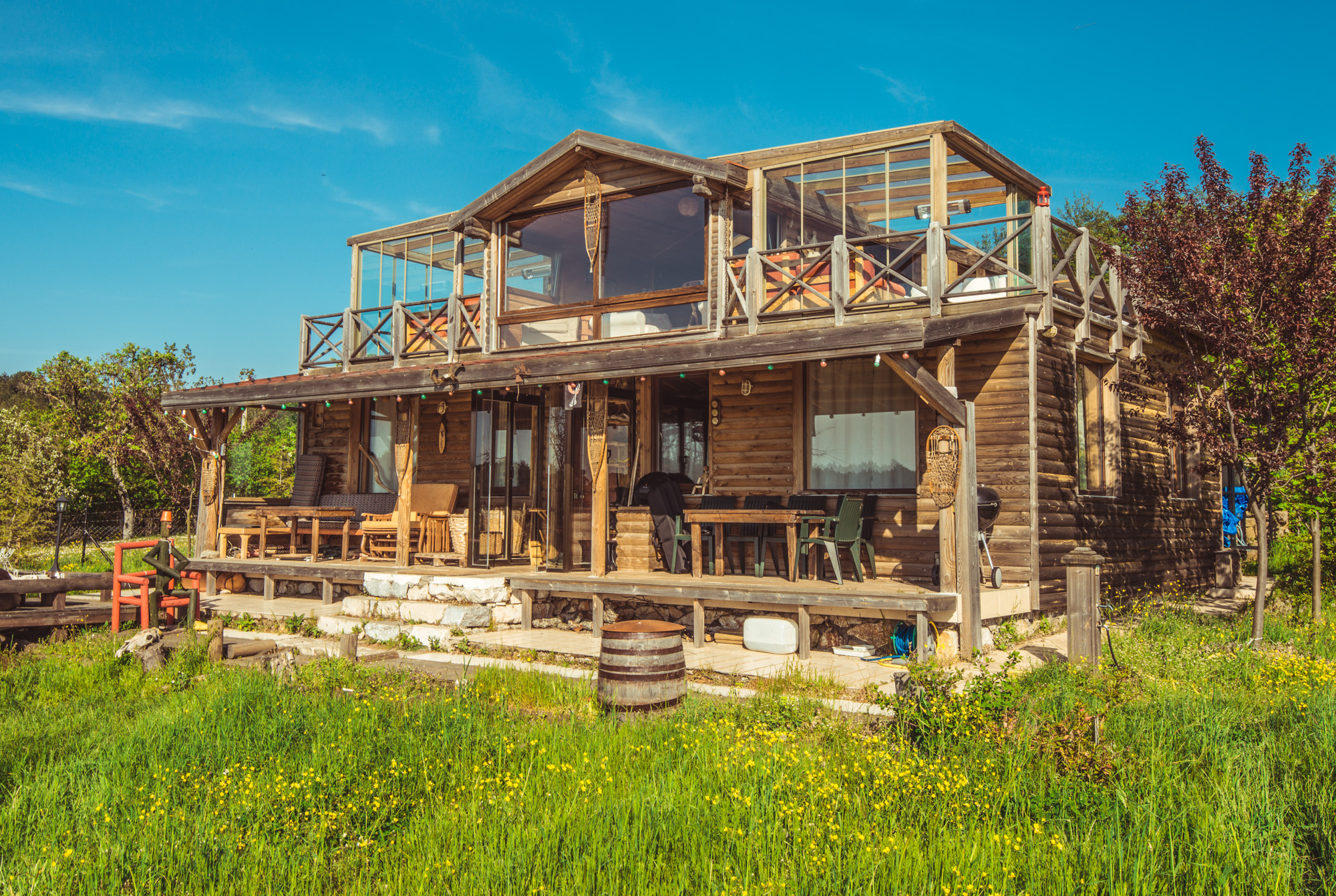 Wooden Mountain Lodge - Chalets for Rent in Selimiye, Yalova, Turkey -  Airbnb
