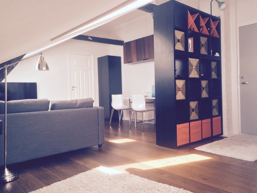 Oslo downtown getaway in Grünerløkka, Oslo