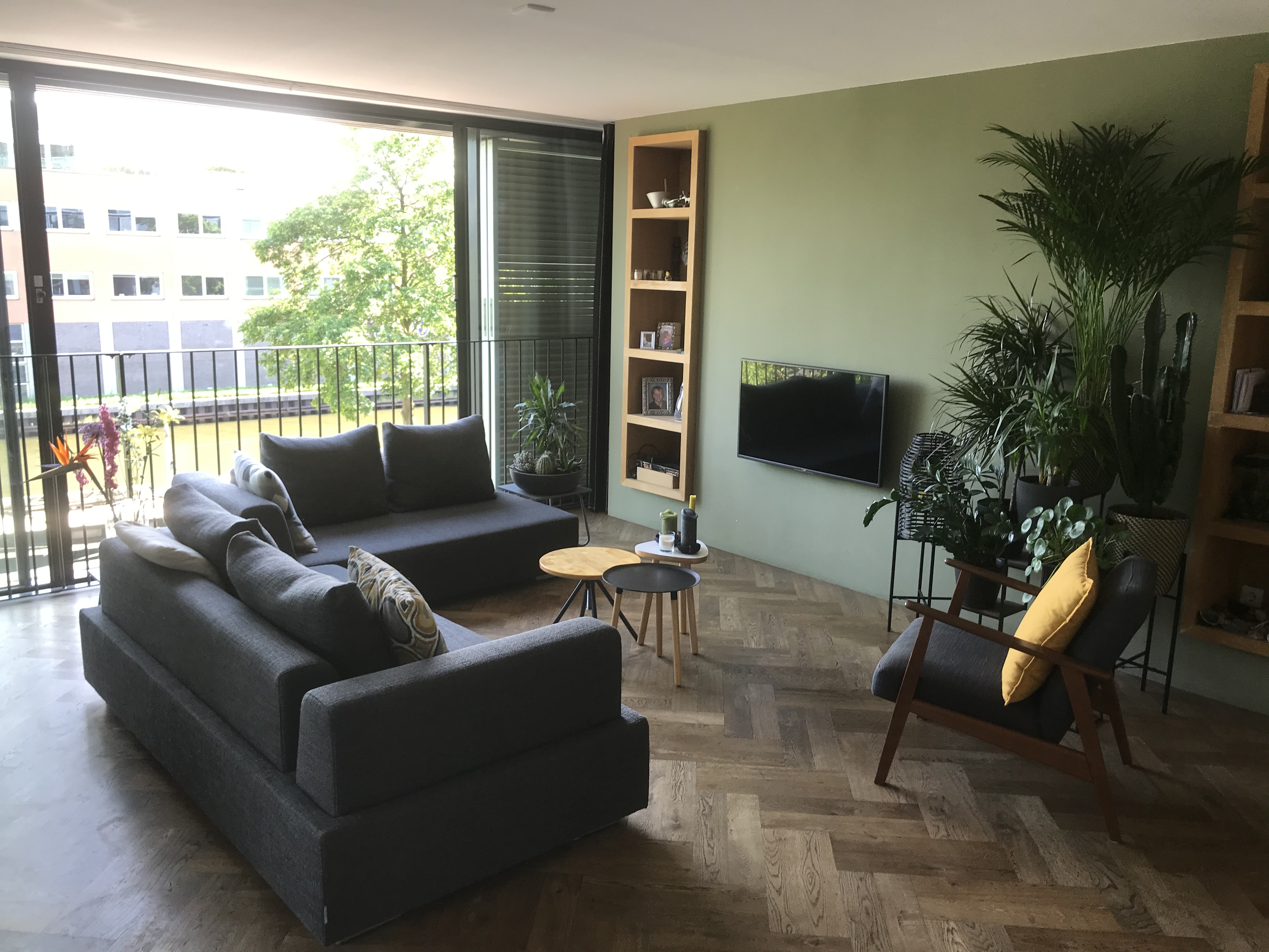 Modern & sunny apartment in Centre — Amsterdam stay