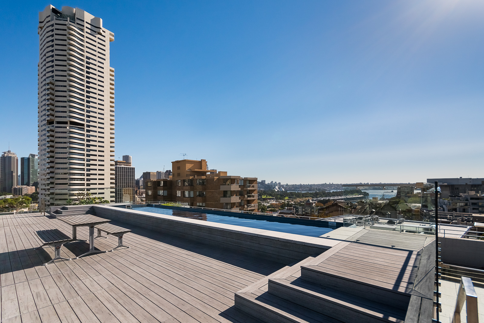 Central l Pool l Rooftop Harbour Views