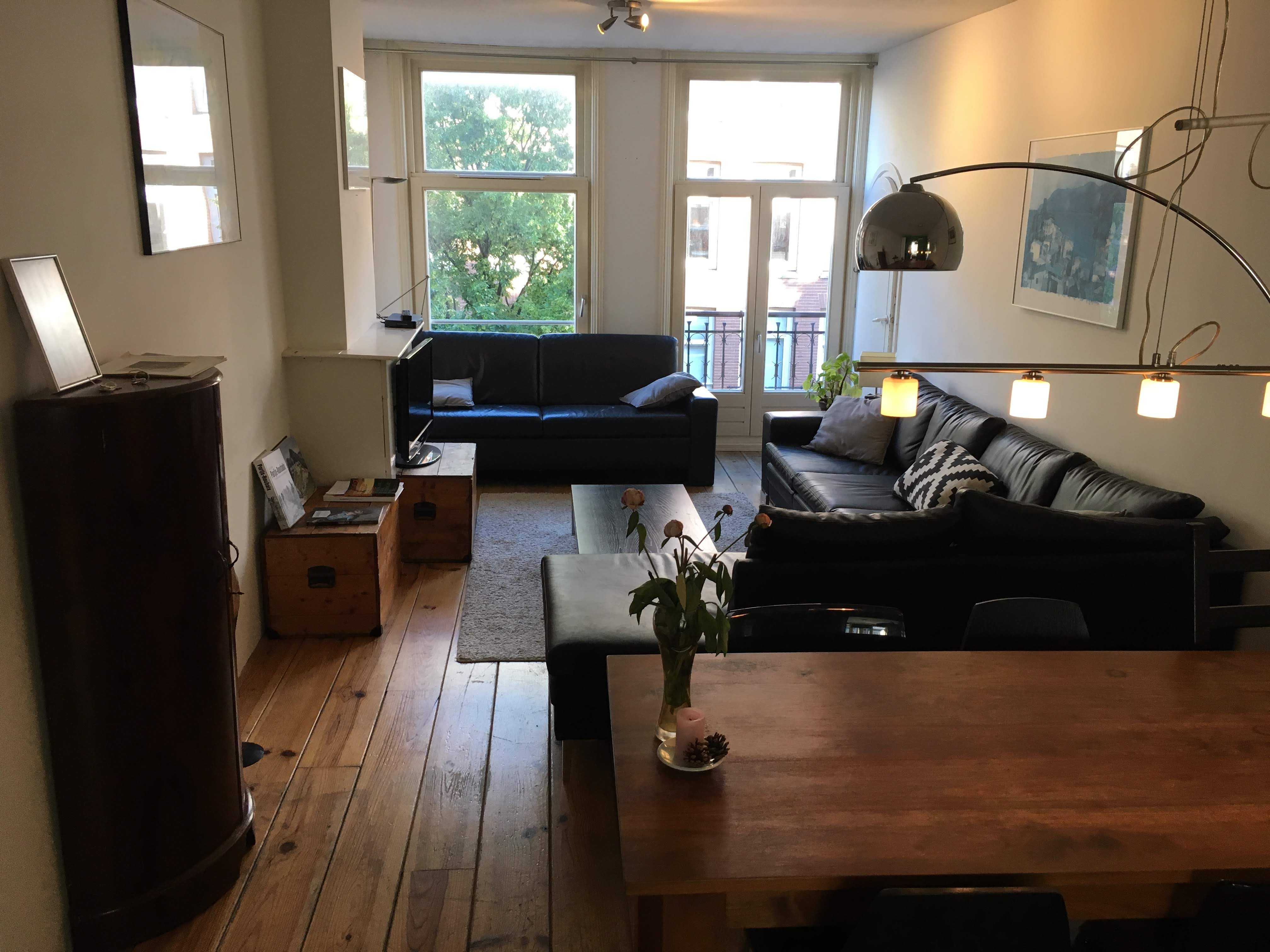 Clean and quiet appartment centrally located. — Amsterdam stay