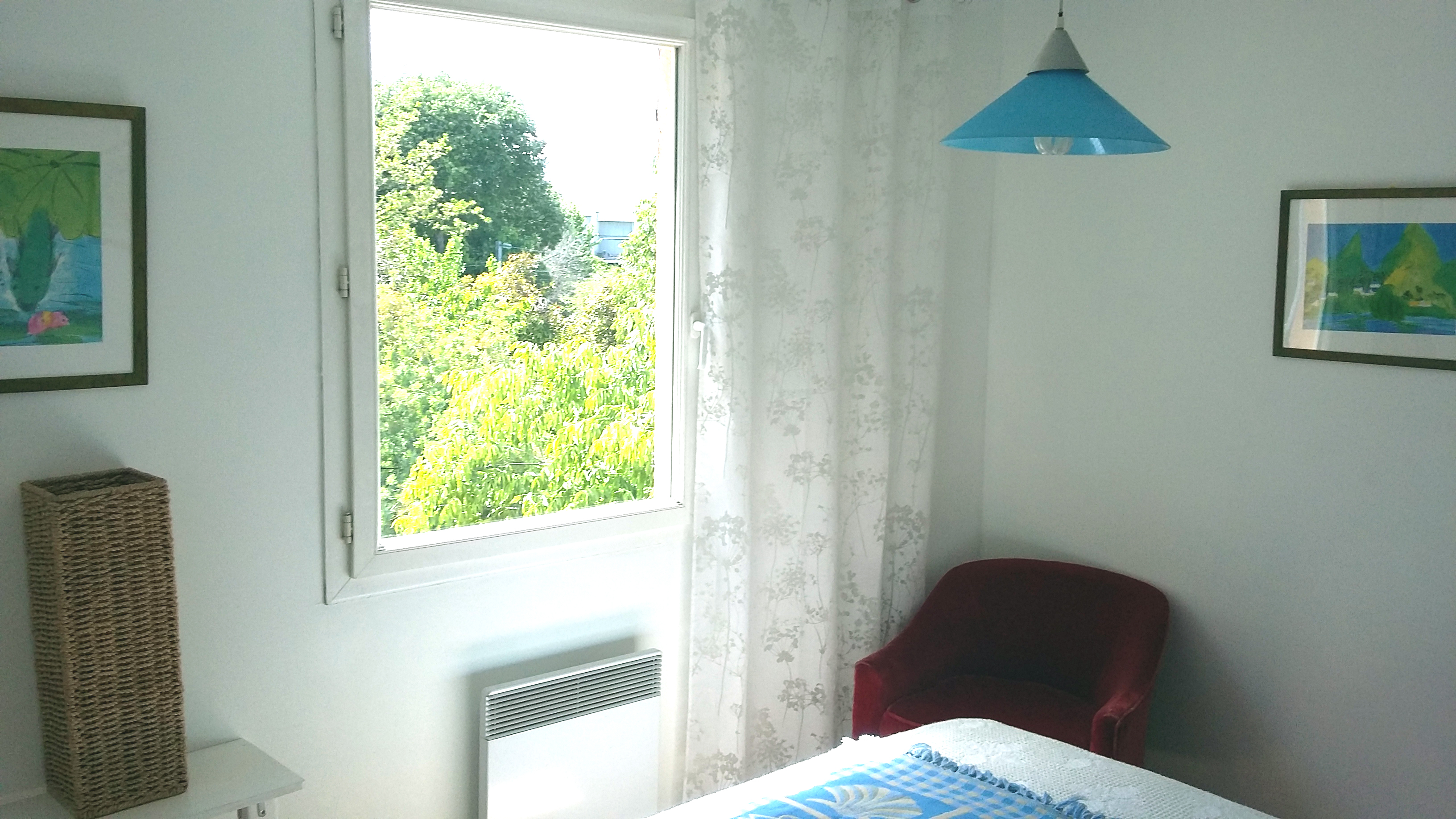 homestay room in villa