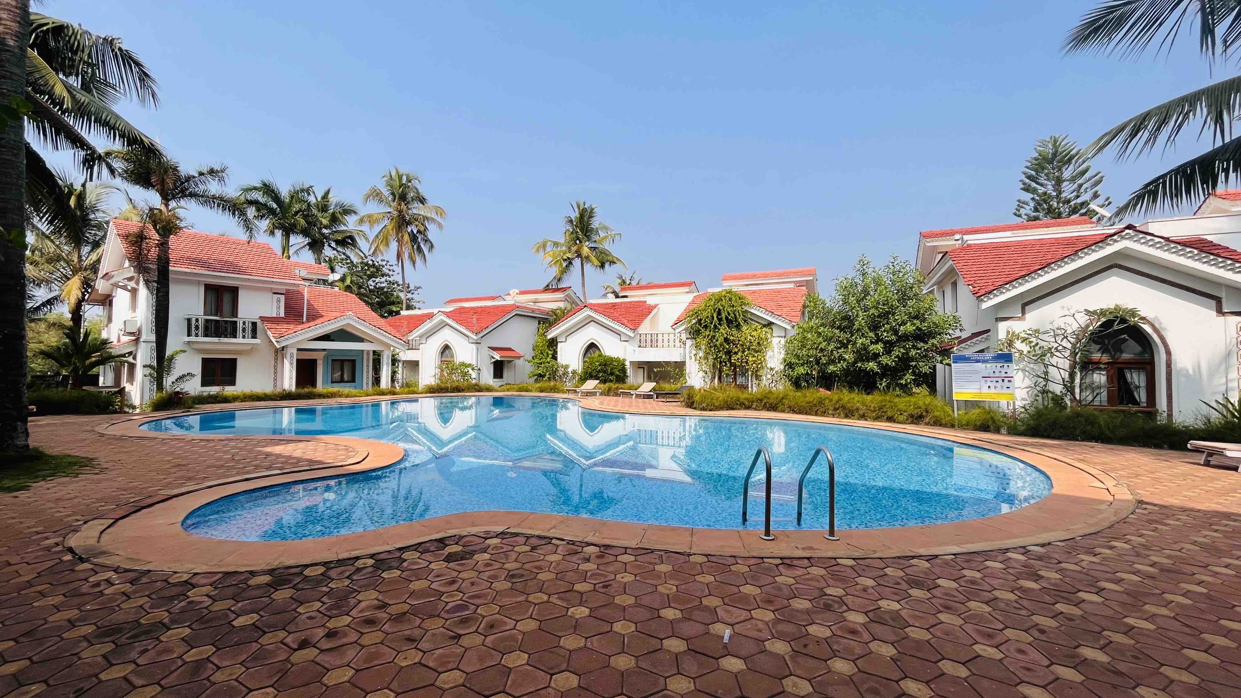 Riviera Residency Arpora - Studio Ground Floor