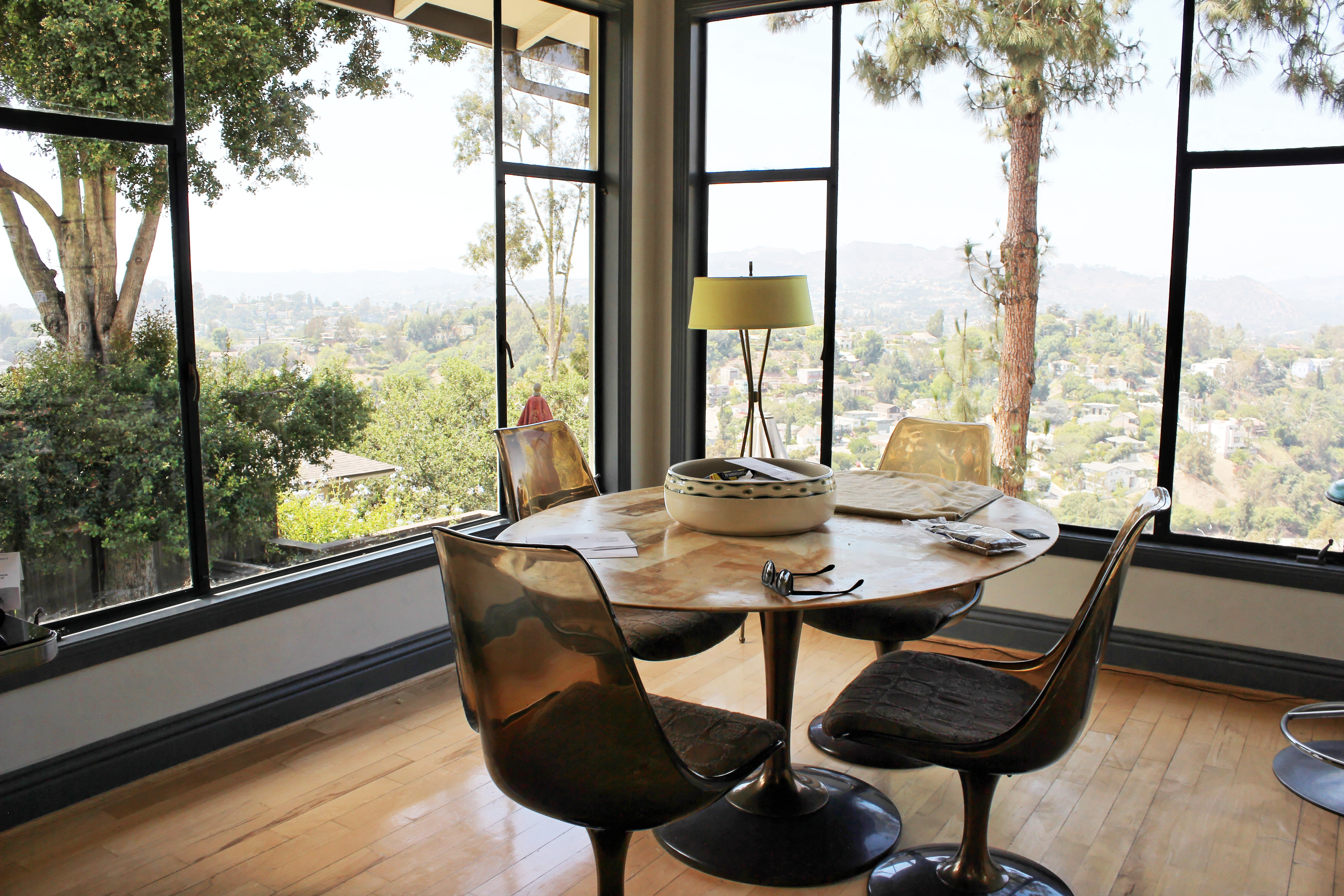 Bungalow in the sky in Echo Park, Los Angeles