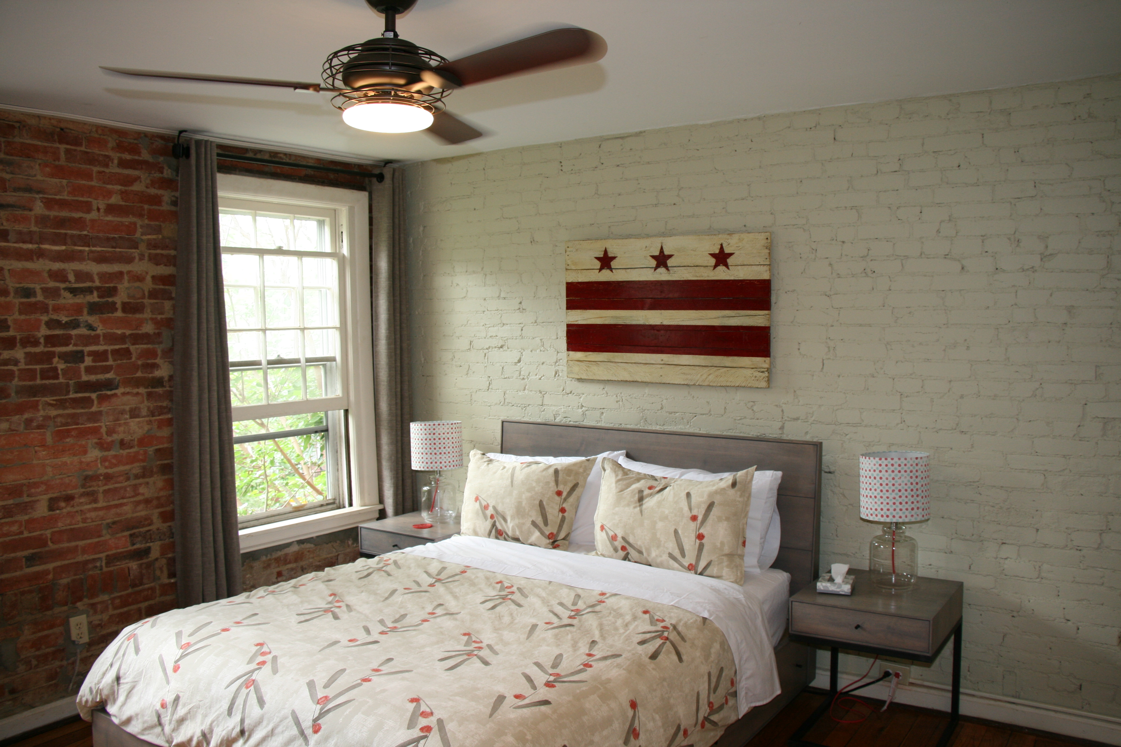 Dupont West 3: Charming Studio in West End, Foggy Bottom, GWU, Washington Dc