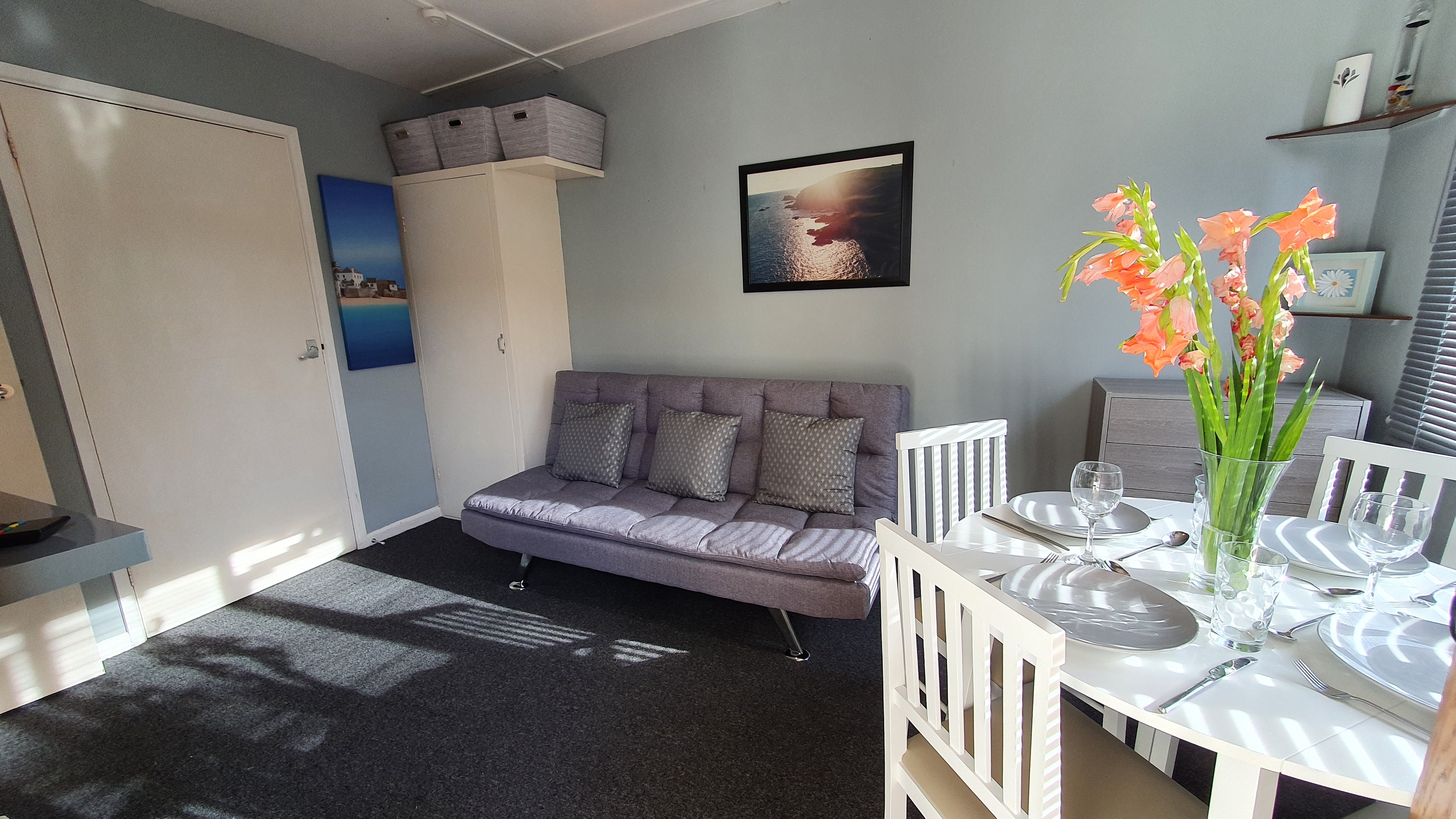 Self-catering chalet for 4