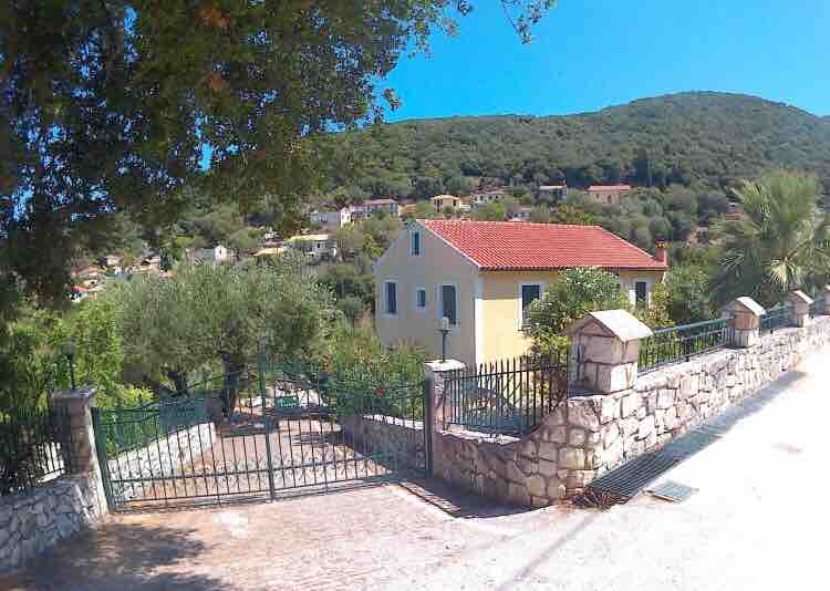 Villa Tzekos - Traditional cephalonian house