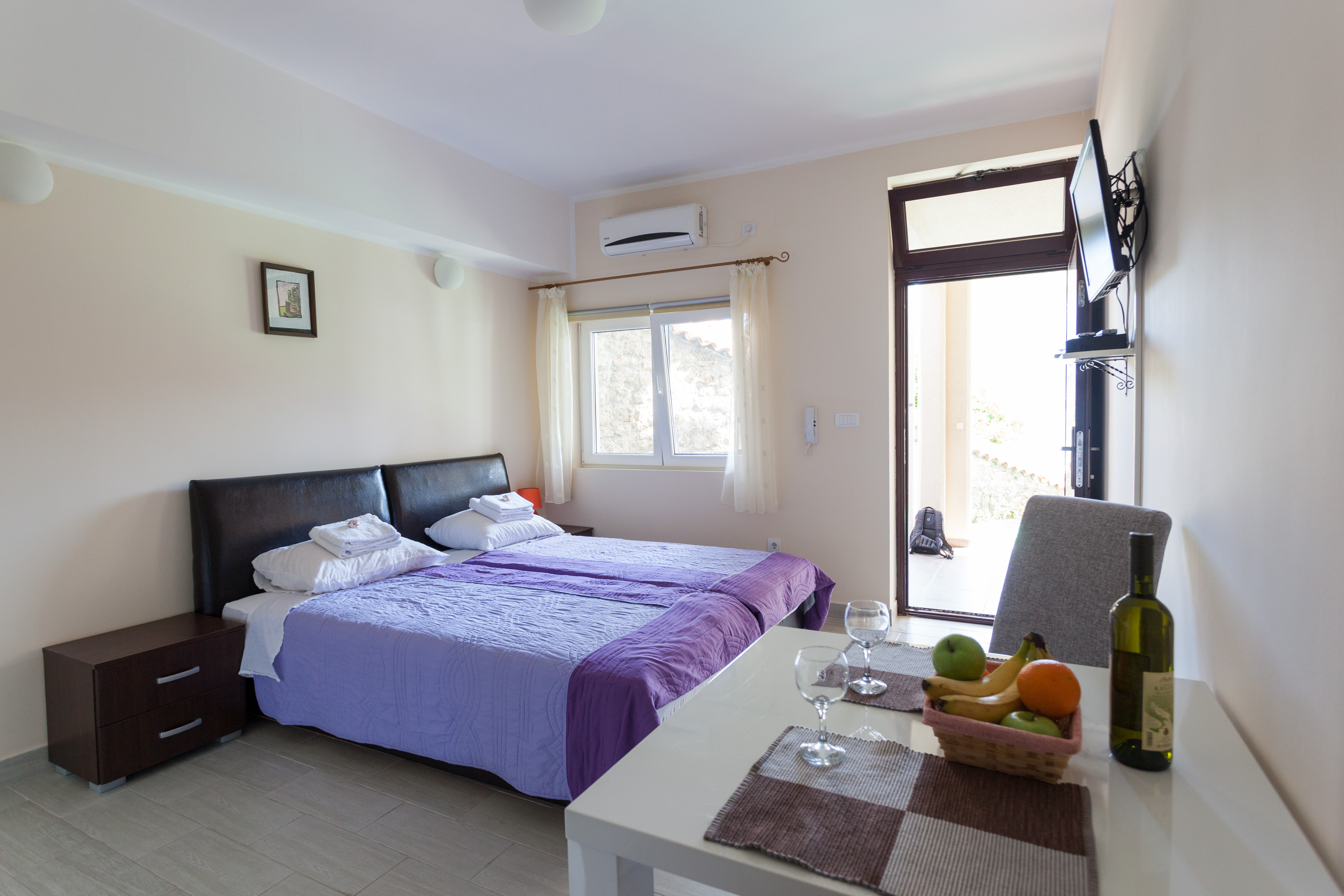Herceg Novi Seaside, Studio apartment