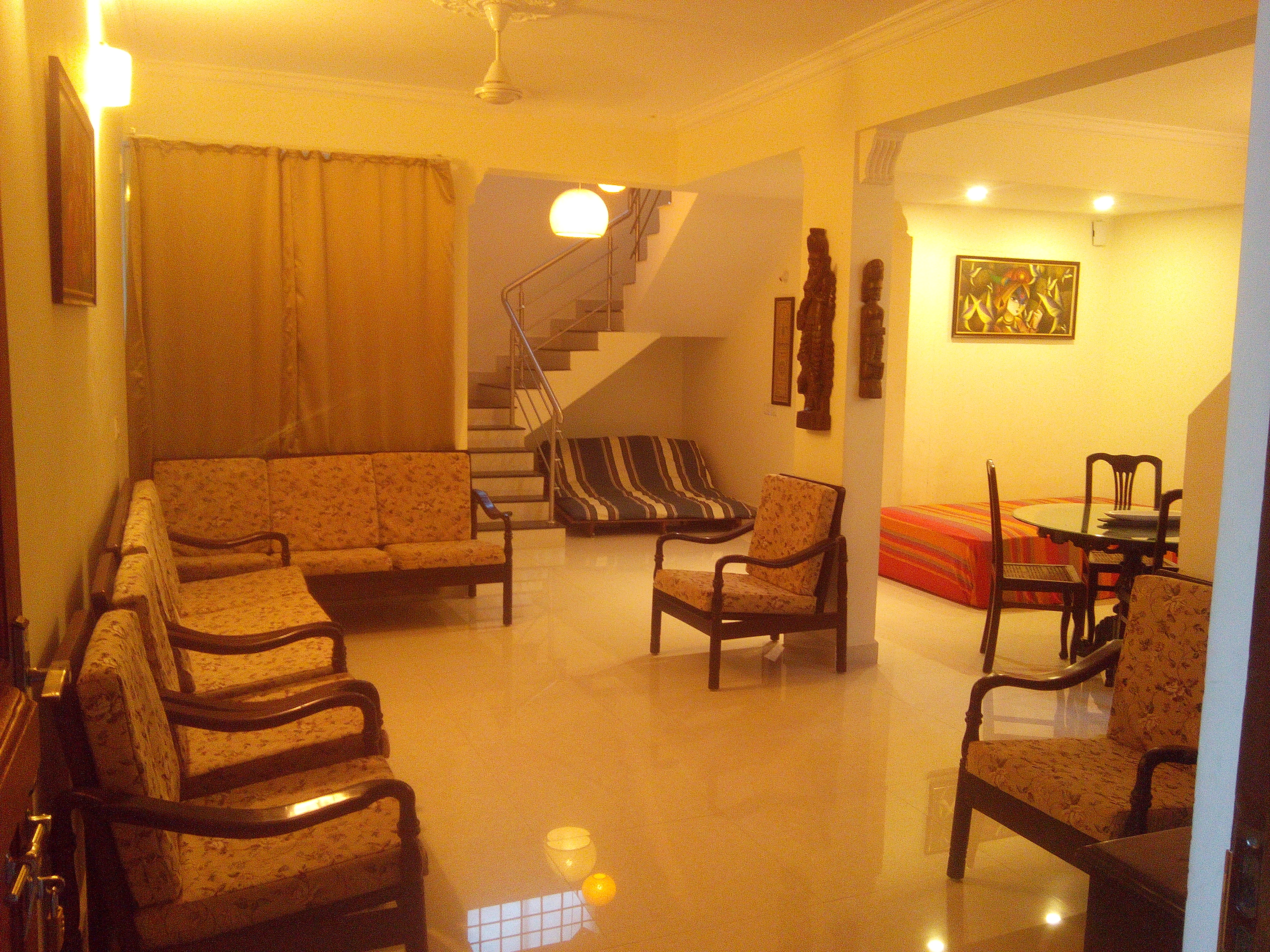 4BHK Duplex Penthouse with private terrace garden