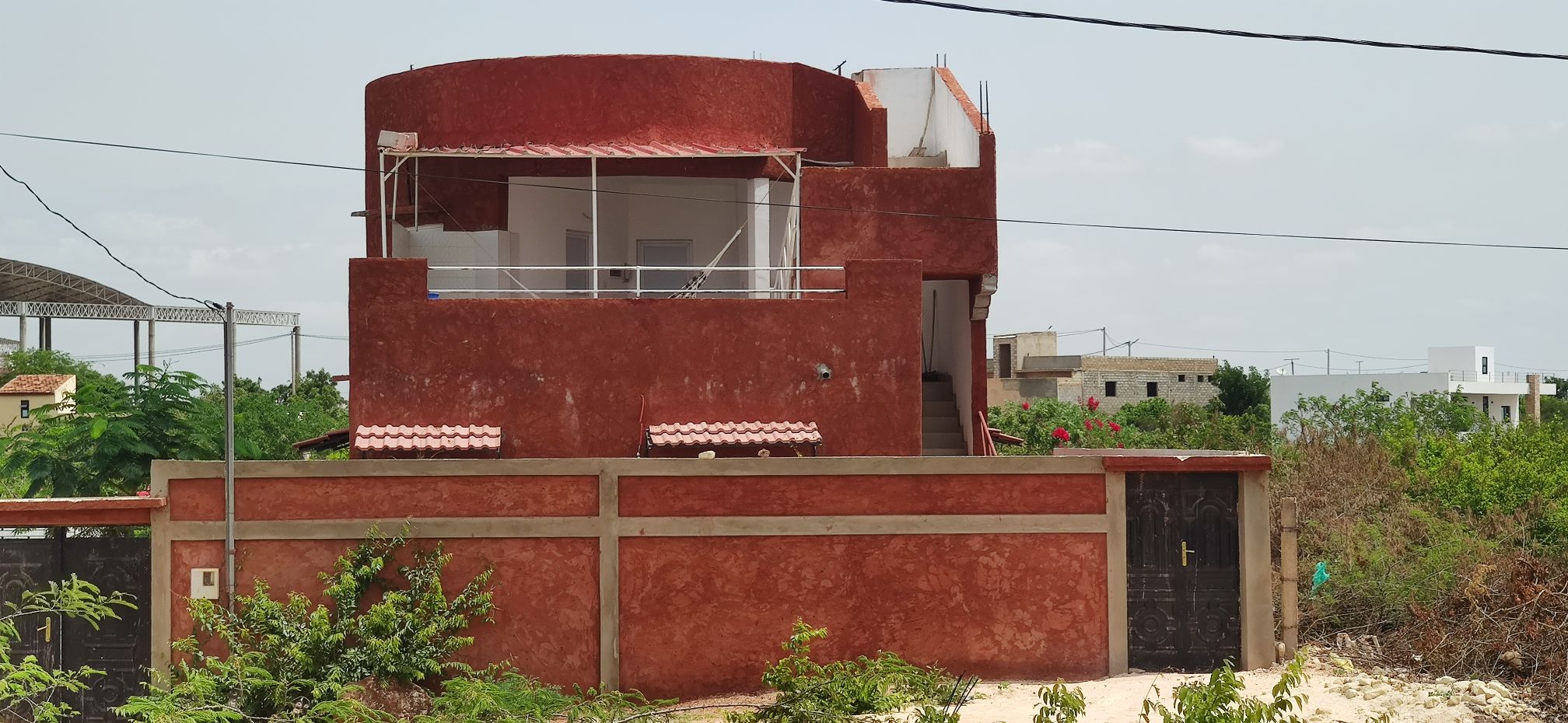 House close to the sea