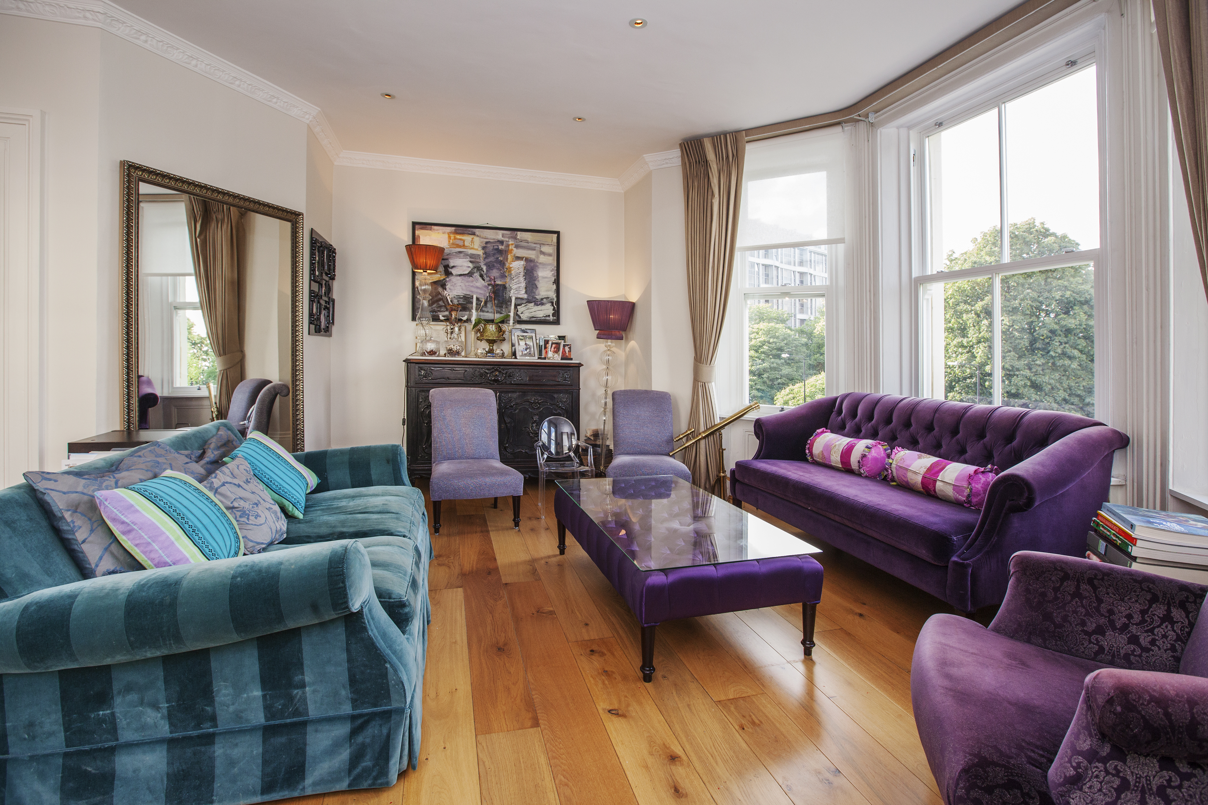 Great flat facing Kensington Palace in Kensington and Chelsea, London