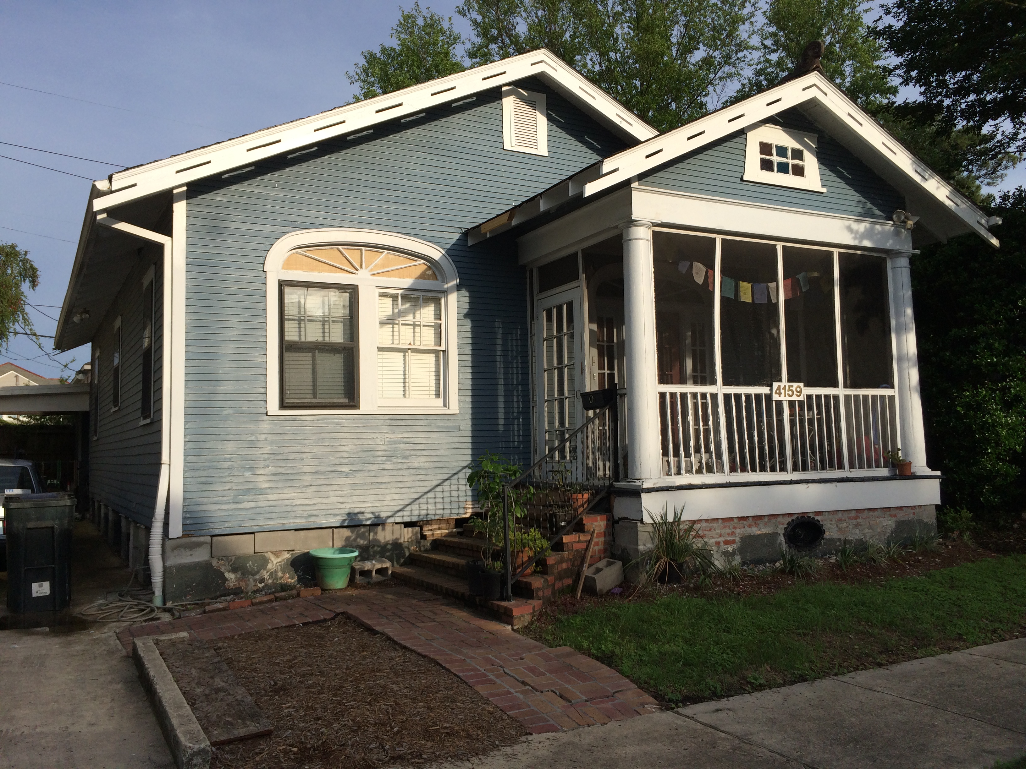 1930s Spacious Fountainbleu Shared in Marlyville - Fontainbleau, New Orleans