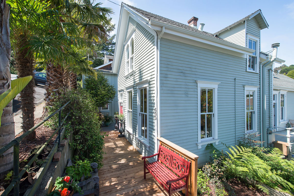 Charming Sausalito Historic Home Houses for Rent in Sausalito, California, United States Airbnb