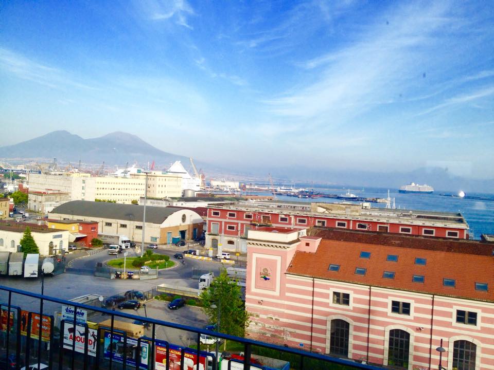 Capri Studio with exclusive balcony on the gulf in Porto, Naples