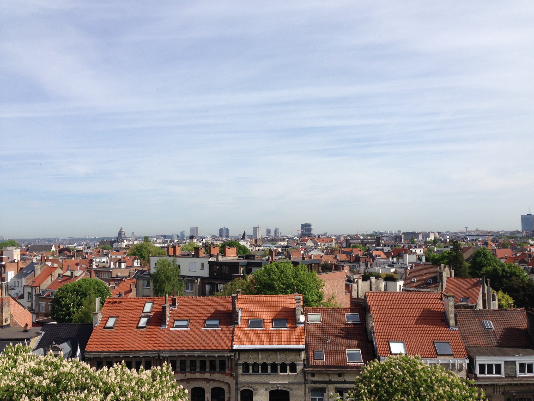 Lovely Panoramic Penthouse in Uccle, Brussels