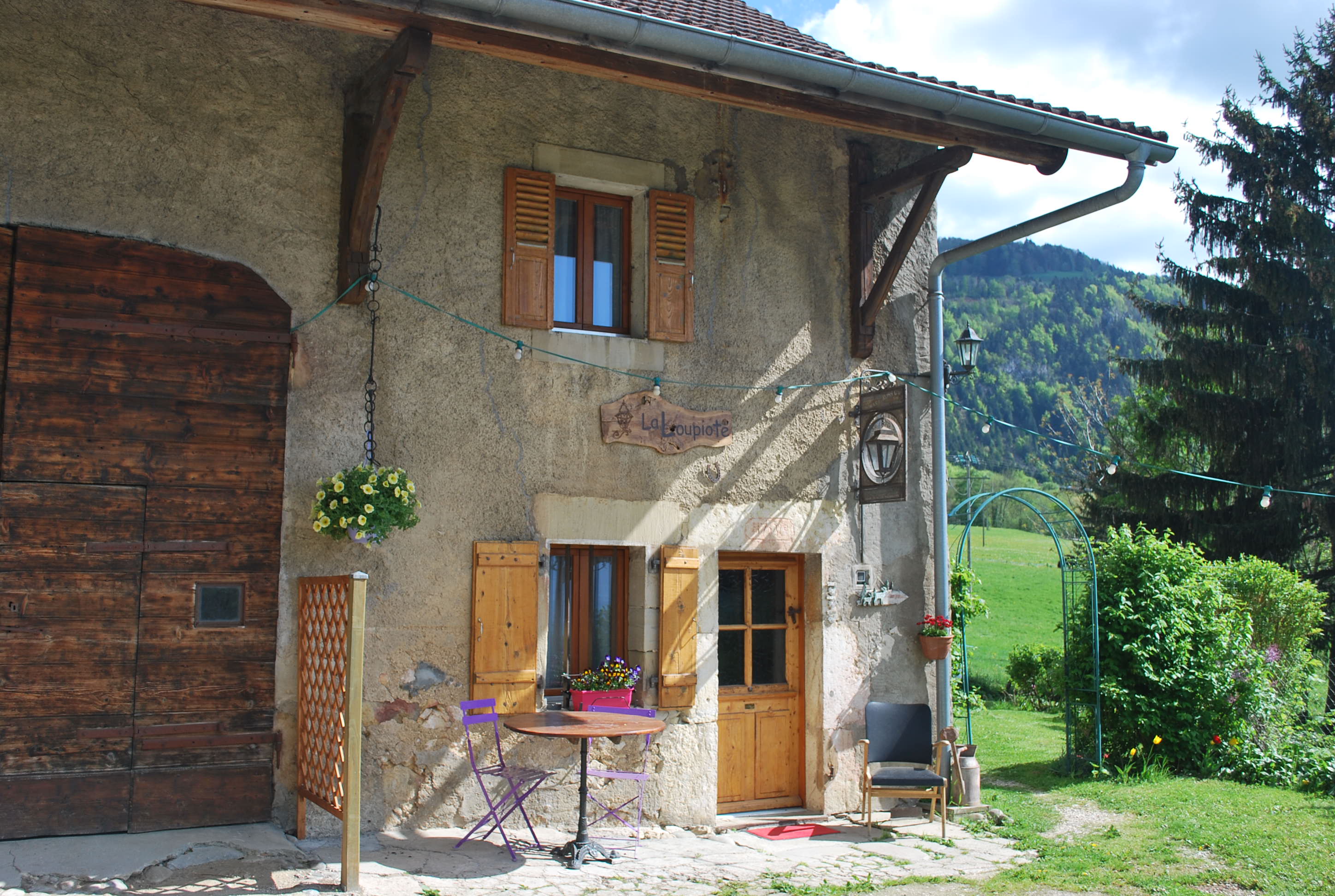 Duplex  Annemasse - Geneva - Annecy à La Loupiote