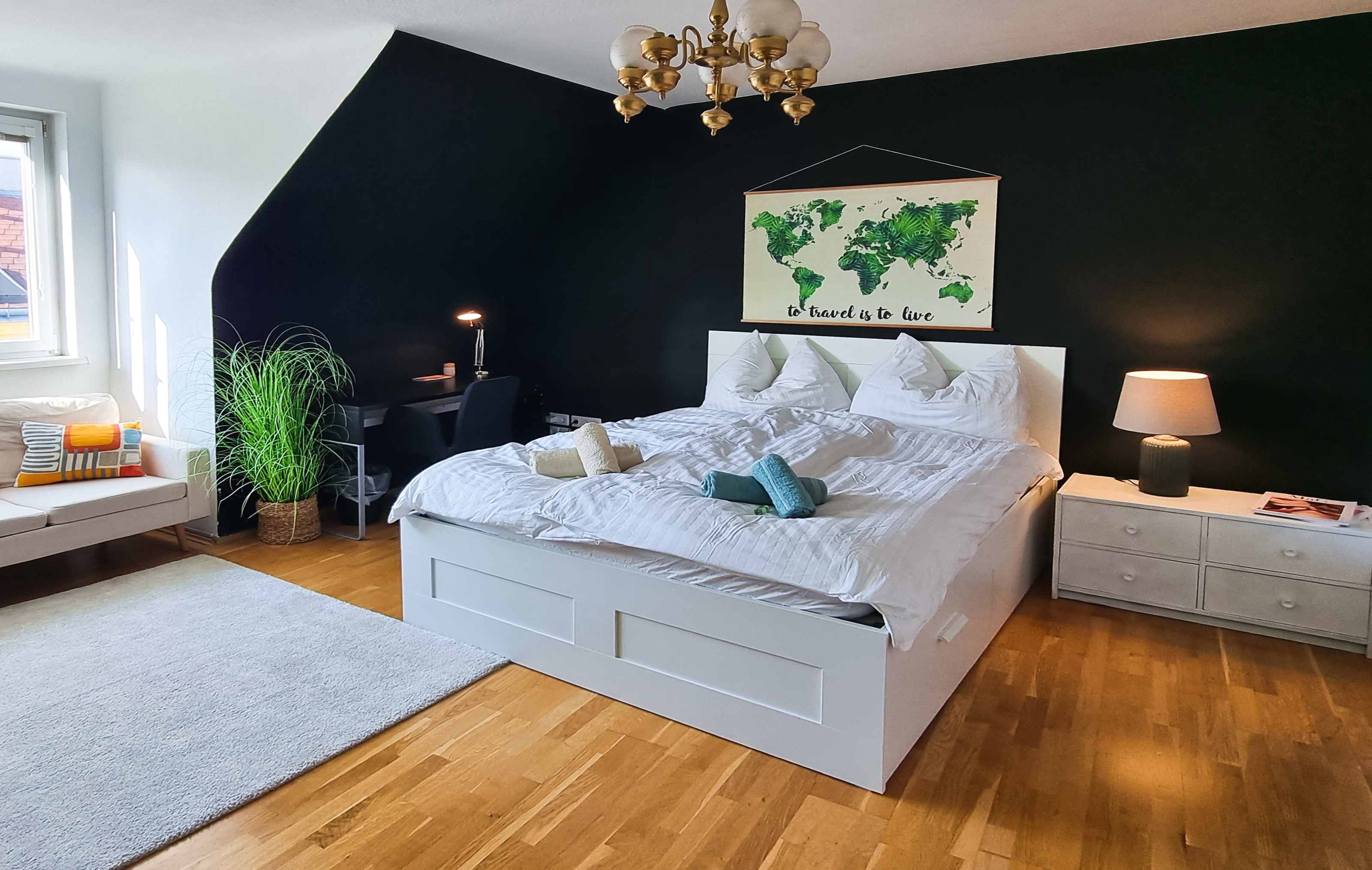 Cosy Rooftop in multicultural district
