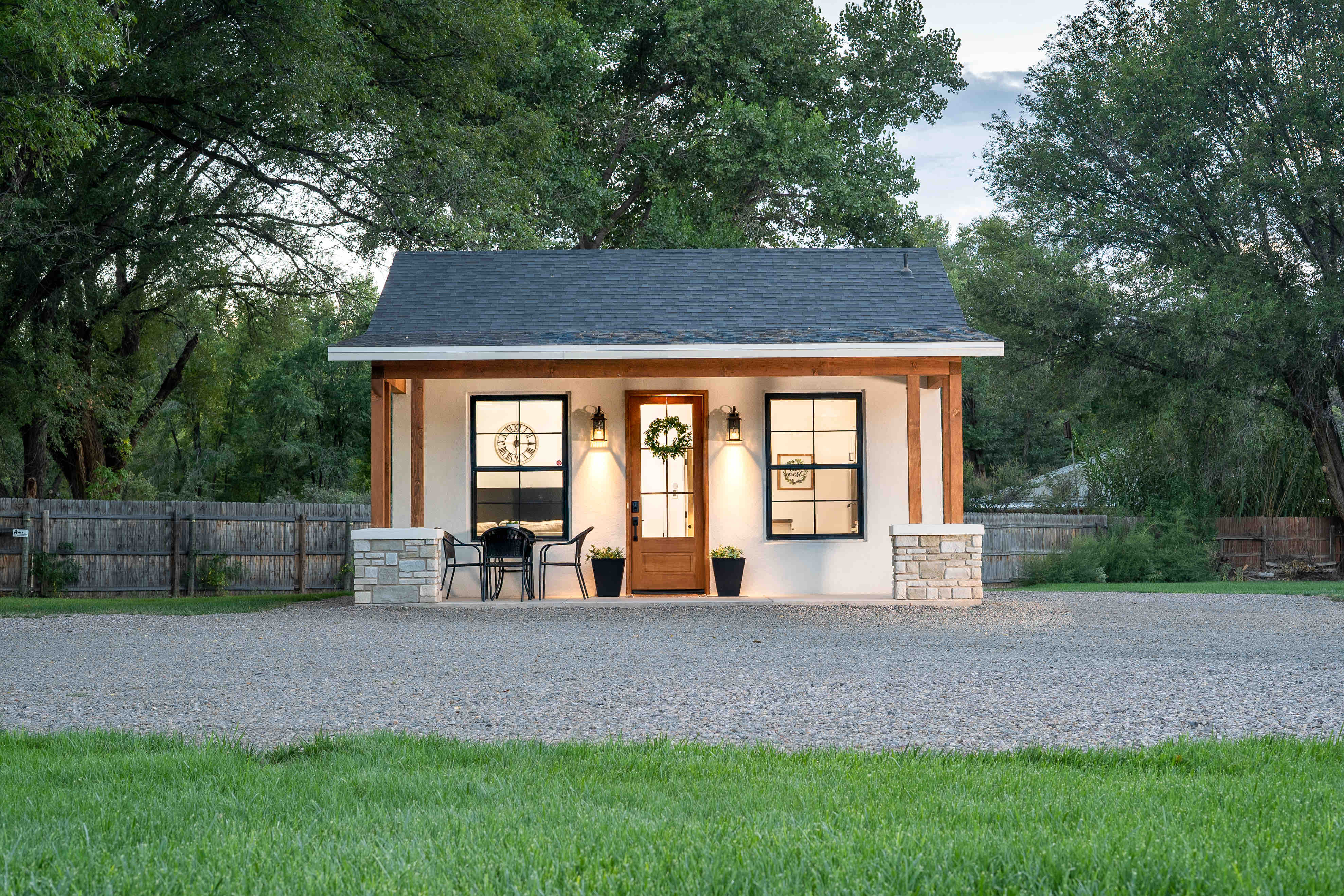 The Cozy Corrales Casita Houses for Rent in Corrales, New Mexico