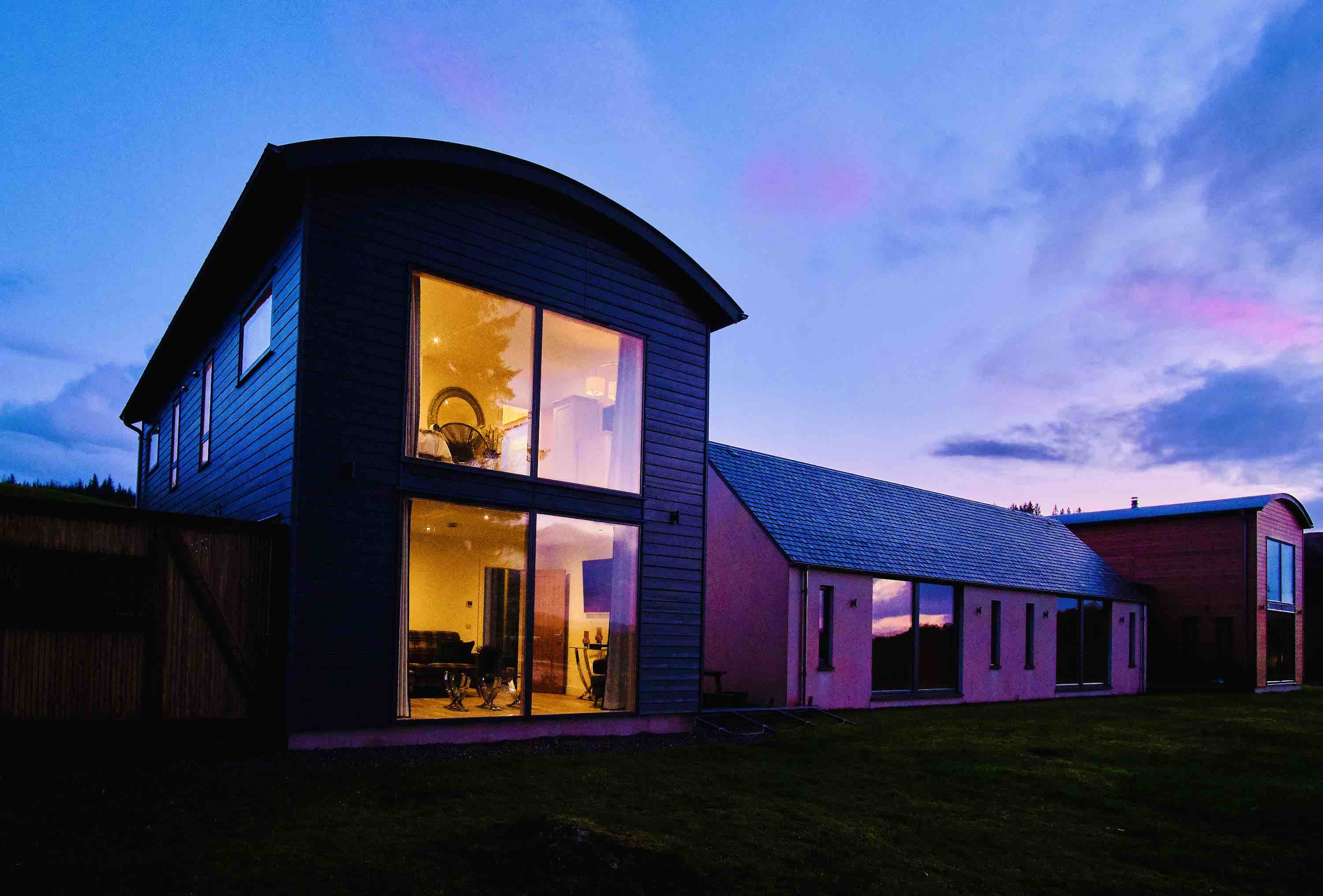 Ardtorna five-star luxury, Eco-friendly 