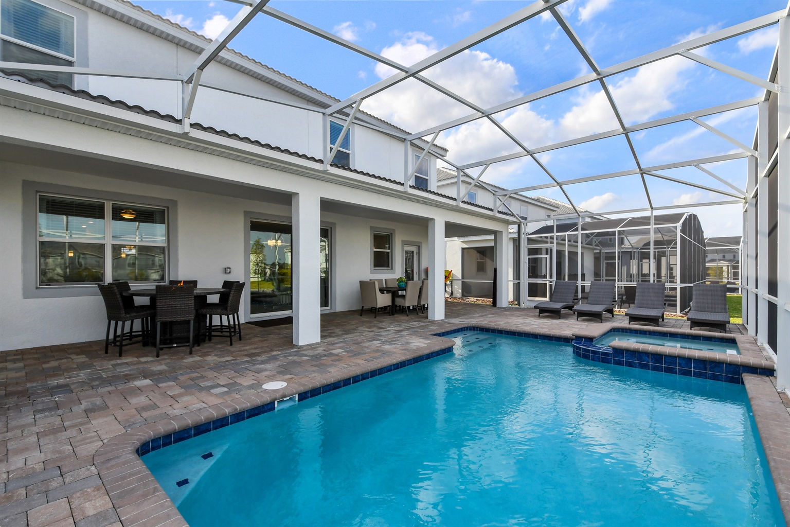 Amazing 8 Bedroom Destination Home In ChampionsGate Houses for Rent