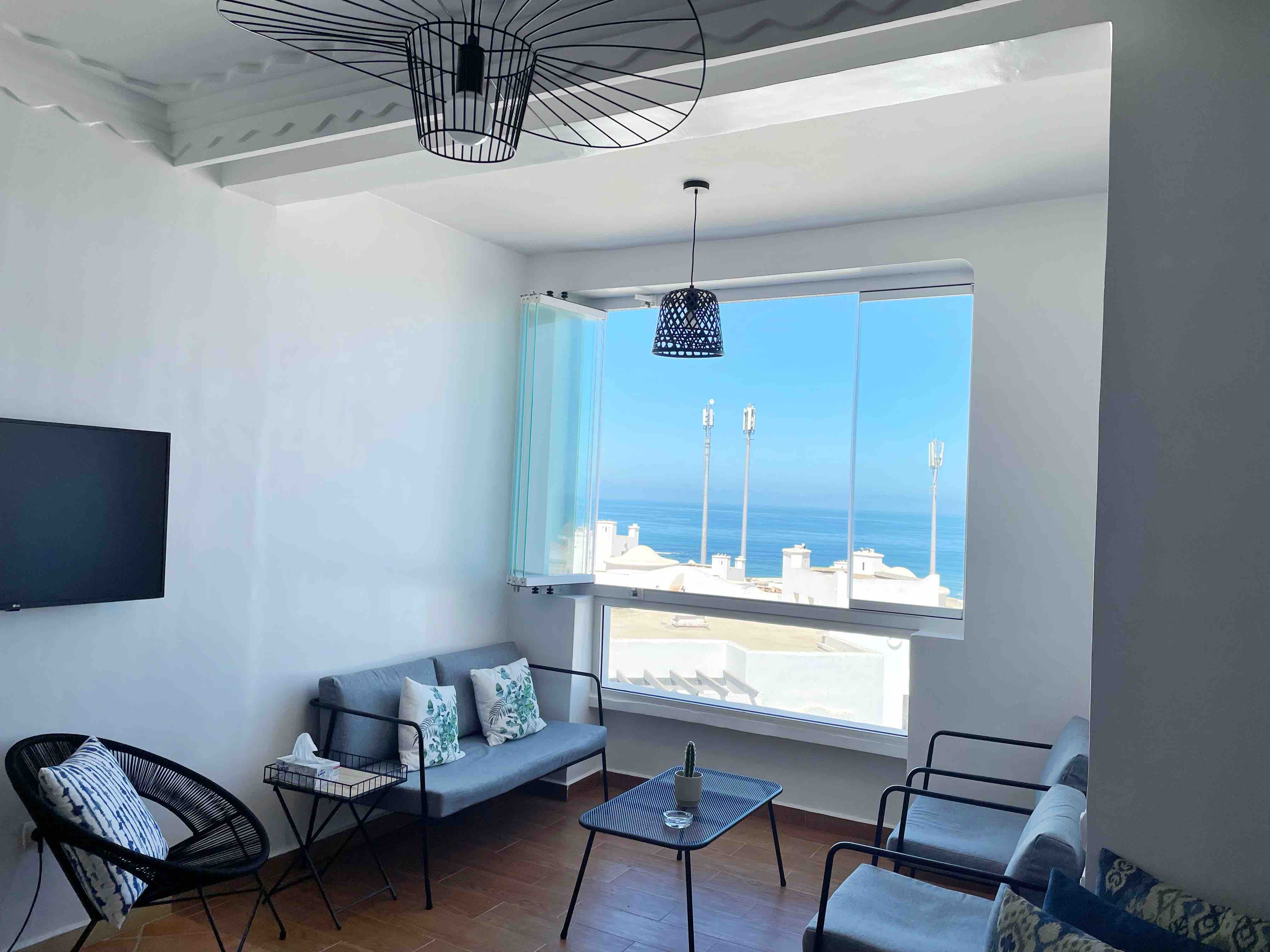 Full panoramic sea view apartment