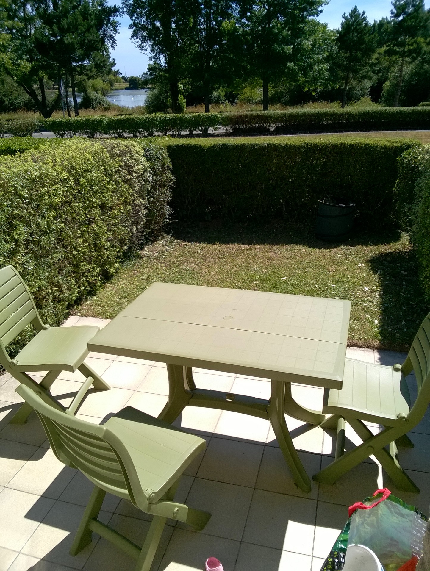 Apartment with garden 300 m from the beach!