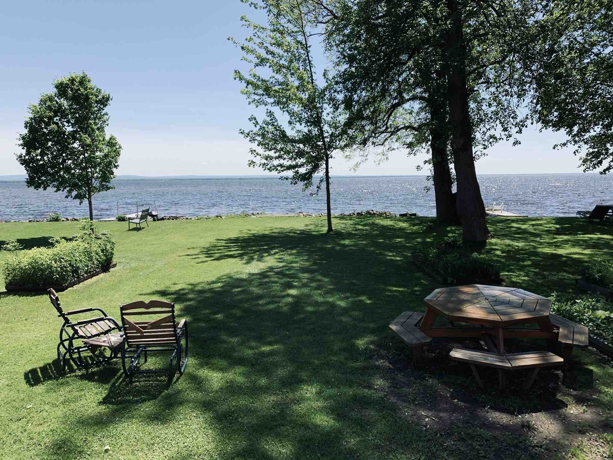 Lakefront Cottage Oneida Lake / Sylvan Beach Cottages for Rent in