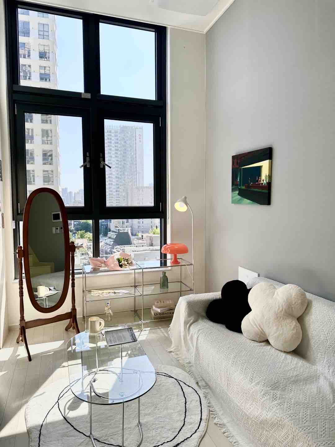 Newly built loft l Gyodong Dongseong-ro l Tongchang View l Tidy