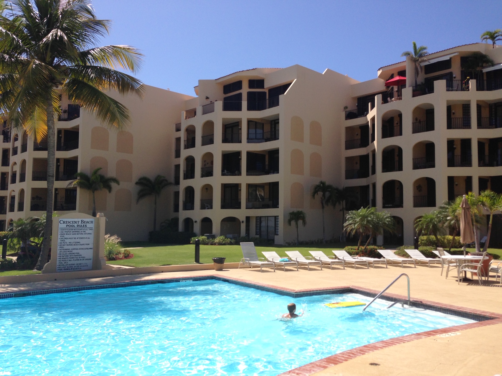 Fantastic Ocean View 2 Bedroom 2 Bath Villa Condominiums for Rent in