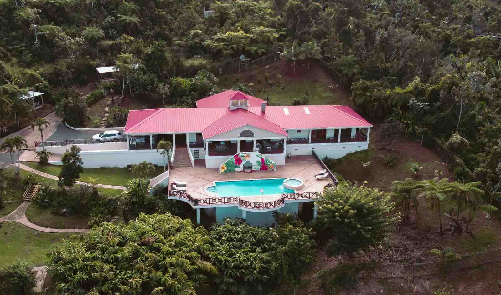 Unique Home in Adjuntas w/ Chimney and Heated Pool Houses for Rent in