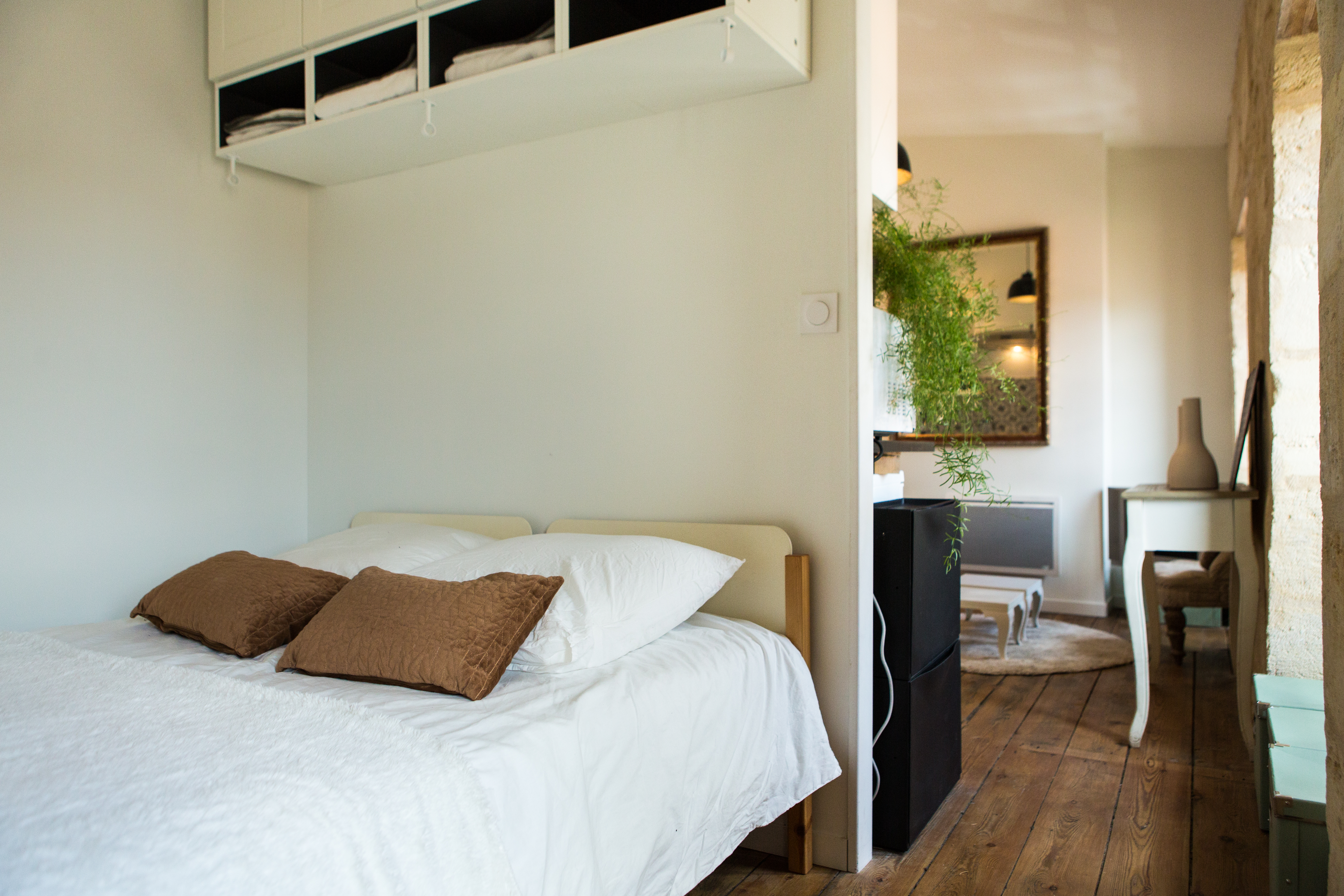 Studio de charme au jardin public in Chartrons - Grand Parc - Jardin Public, Bordeaux