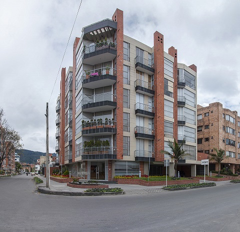 Ecosuitesbogota City Flats 505 in Usaquen, Bogotá