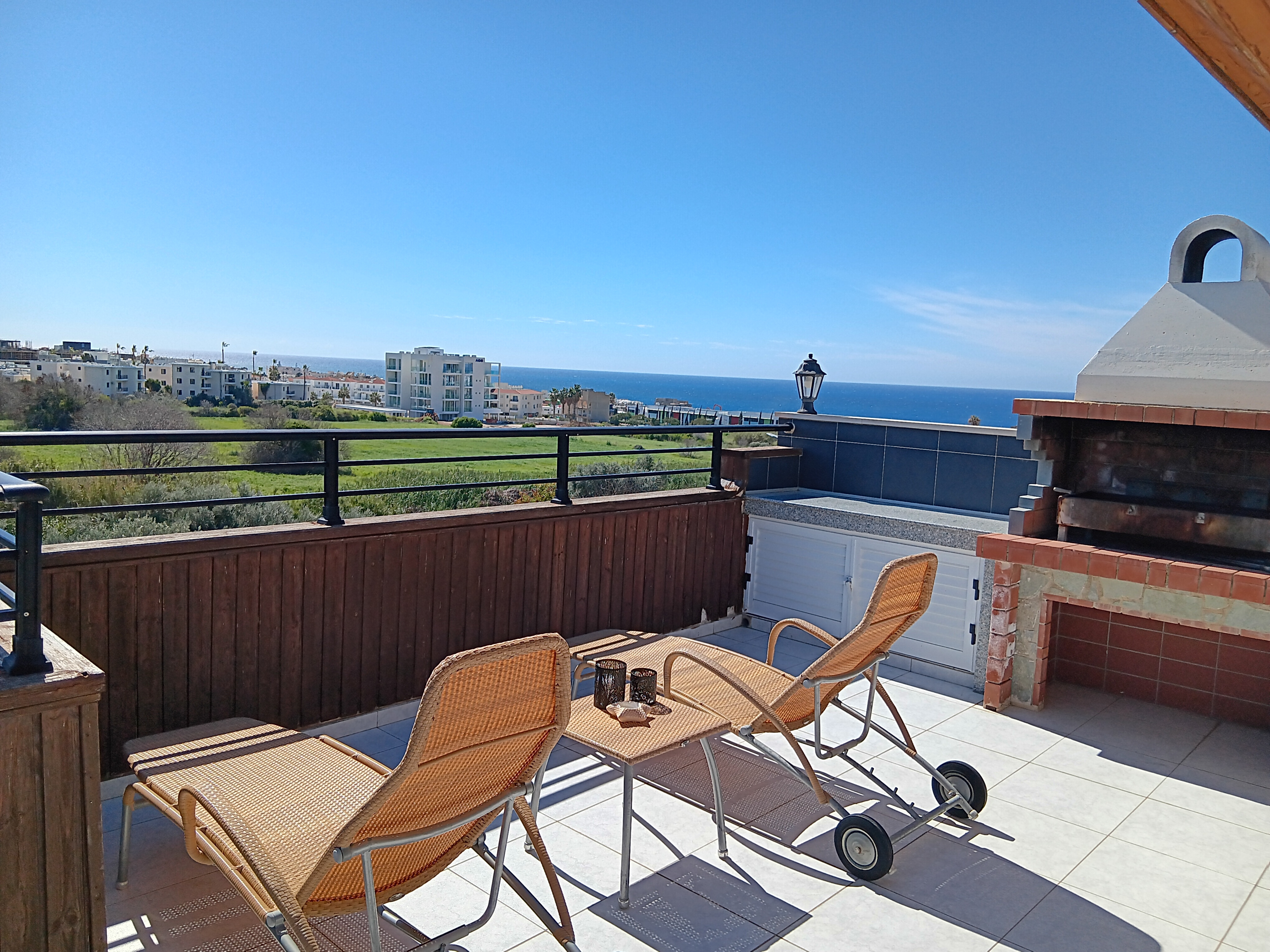 Eden B/201 two bedroom sea view apartment