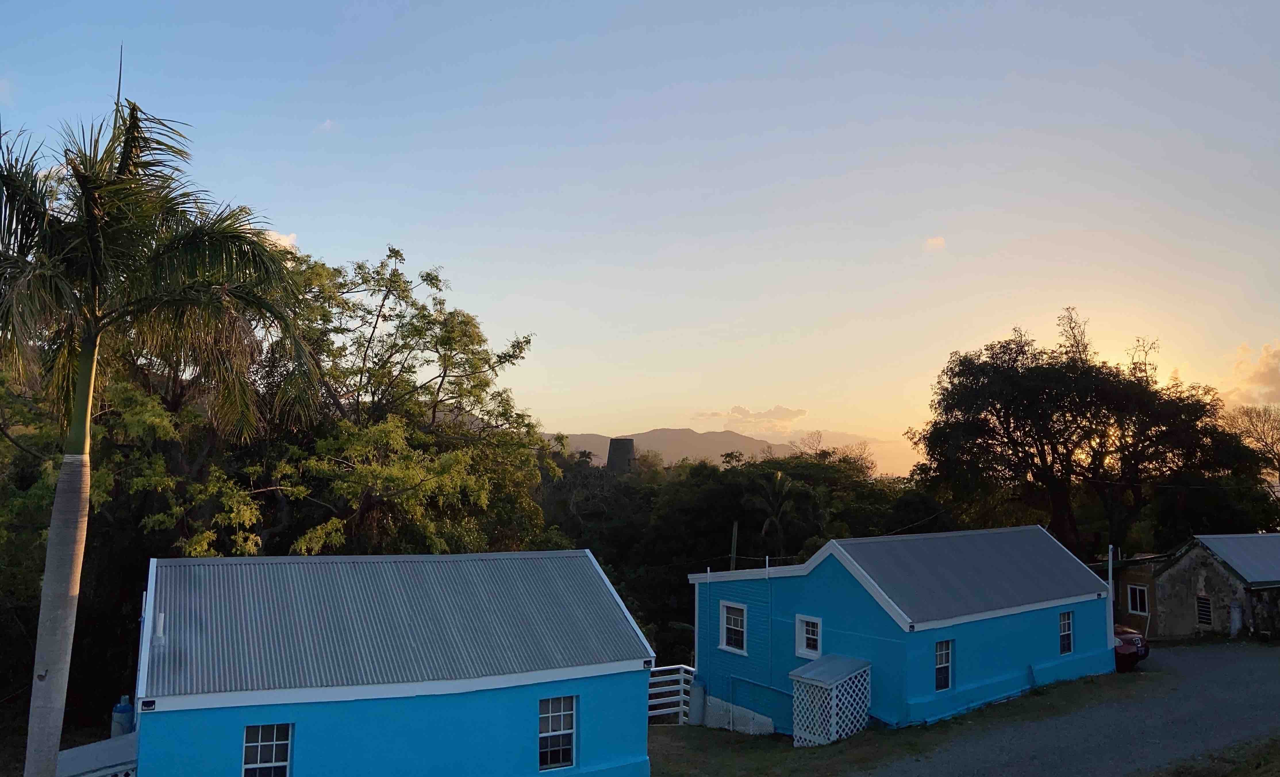 Mountainside Cottage at Cane Bay Cottages for Rent in Christiansted