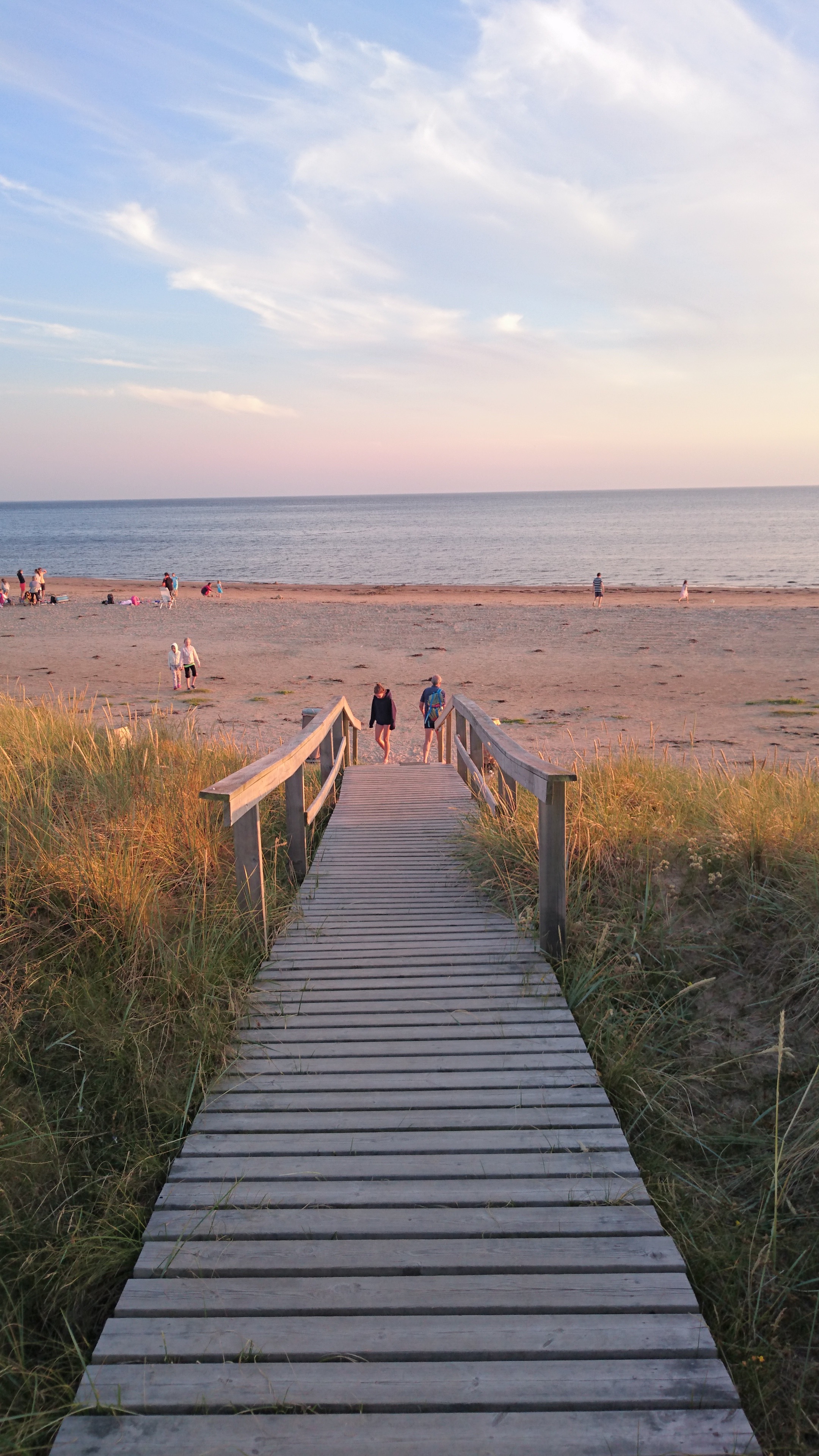 House near the sea and the beach in Frösakull
