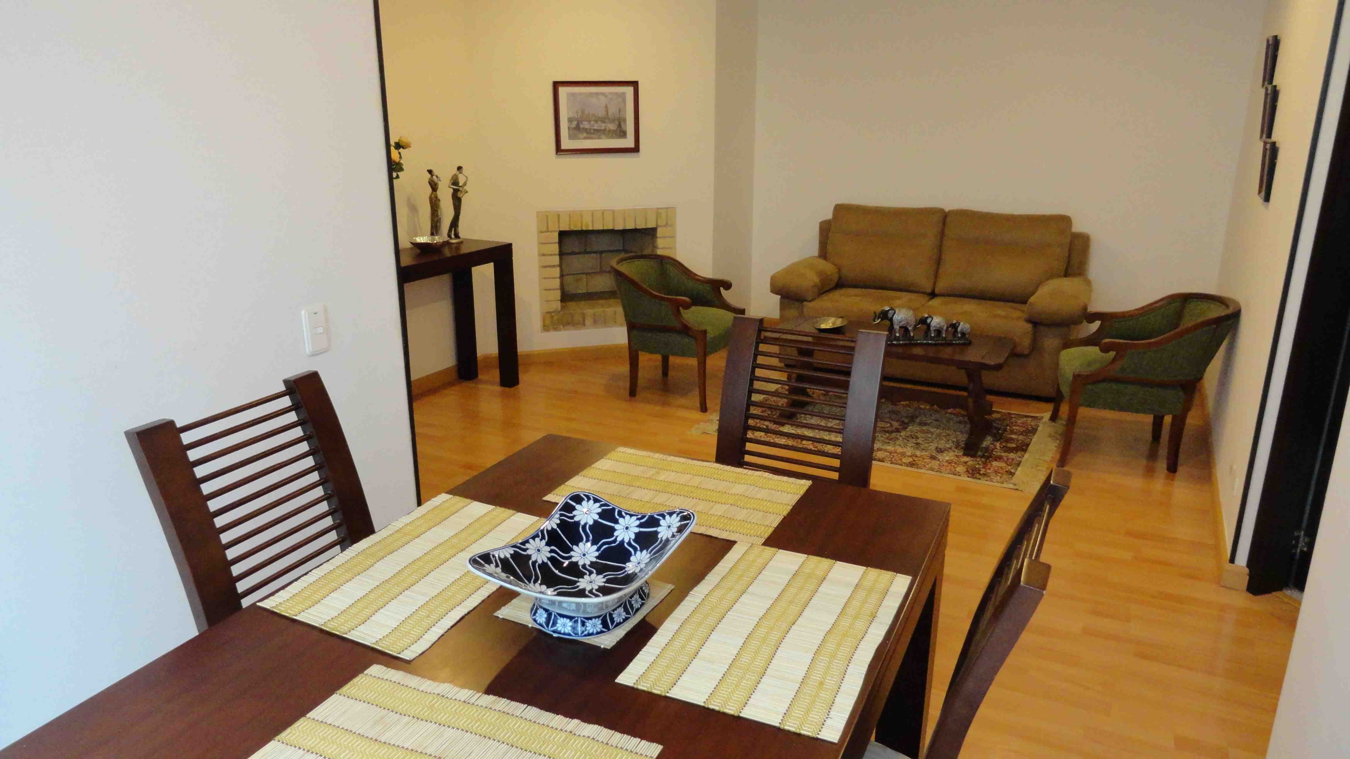 alquiler apartamentos amoblados in Usaquen, Bogotá