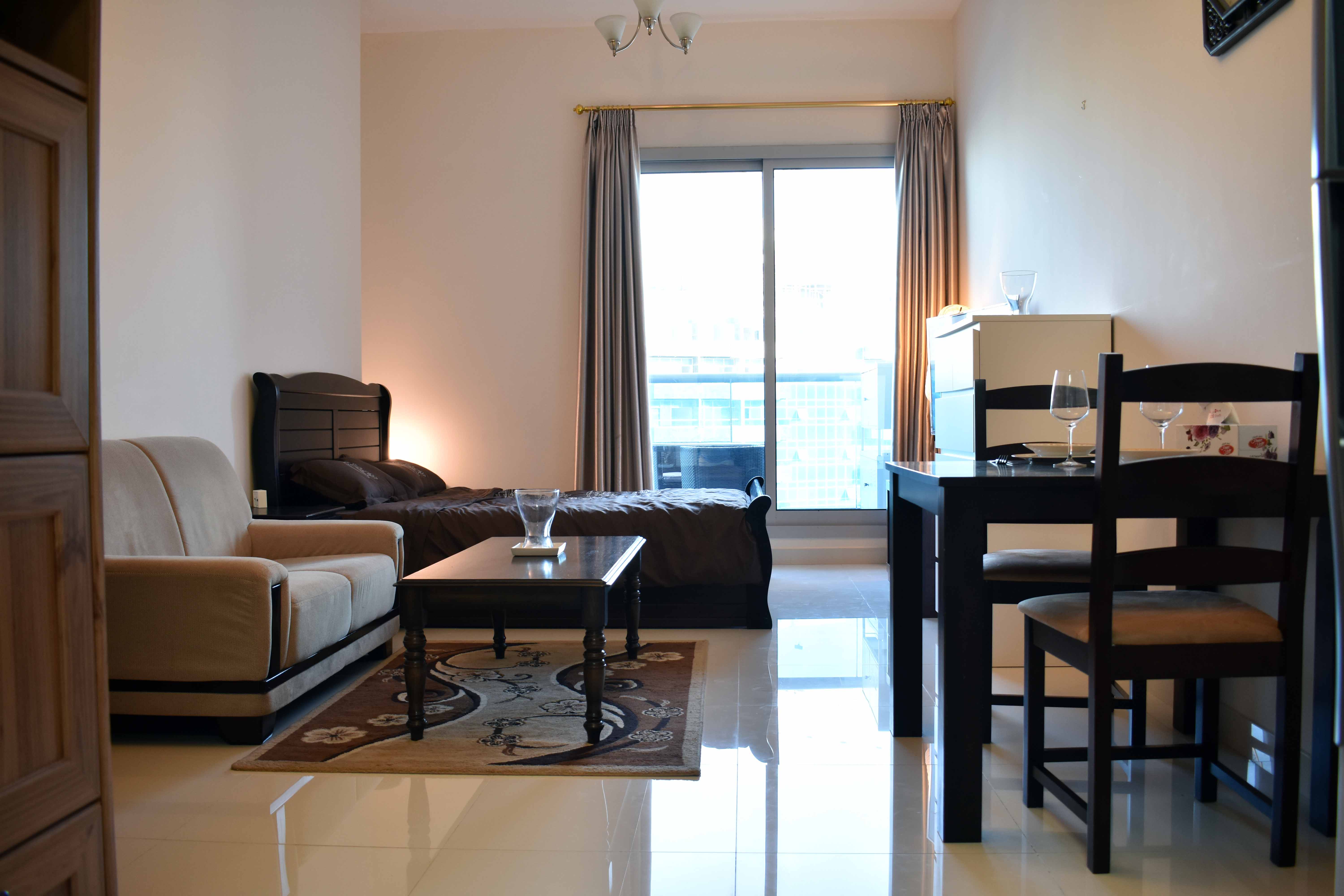 Luxury Studio Apartment in the beautiful Dubai - Flats for Rent in Dubai,  Dubai, United Arab Emirates