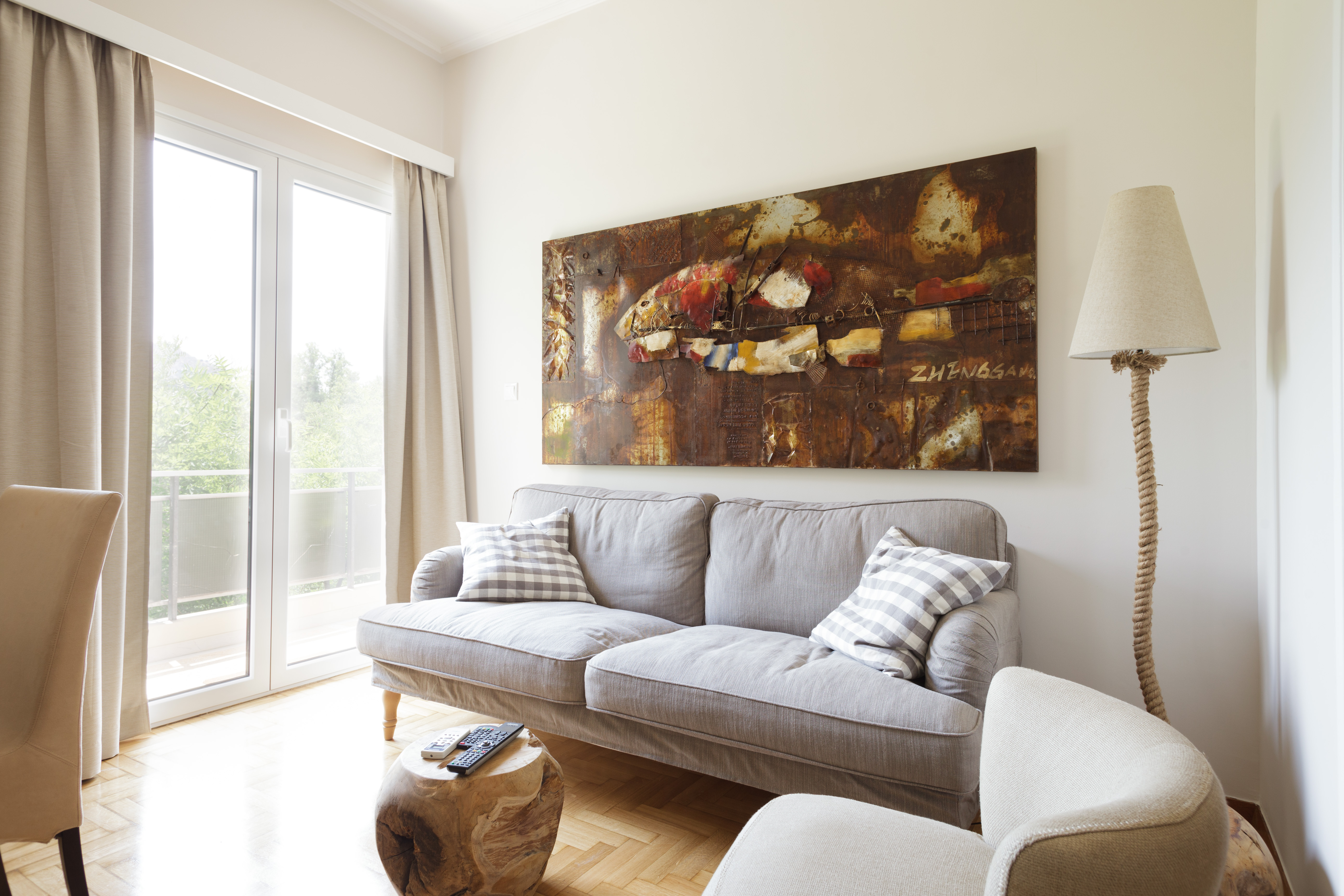 Bright & Sunny Apartment with Lycabettus Hill View in ΠΕΔΙΟ ΑΡΕΩΣ, Athens