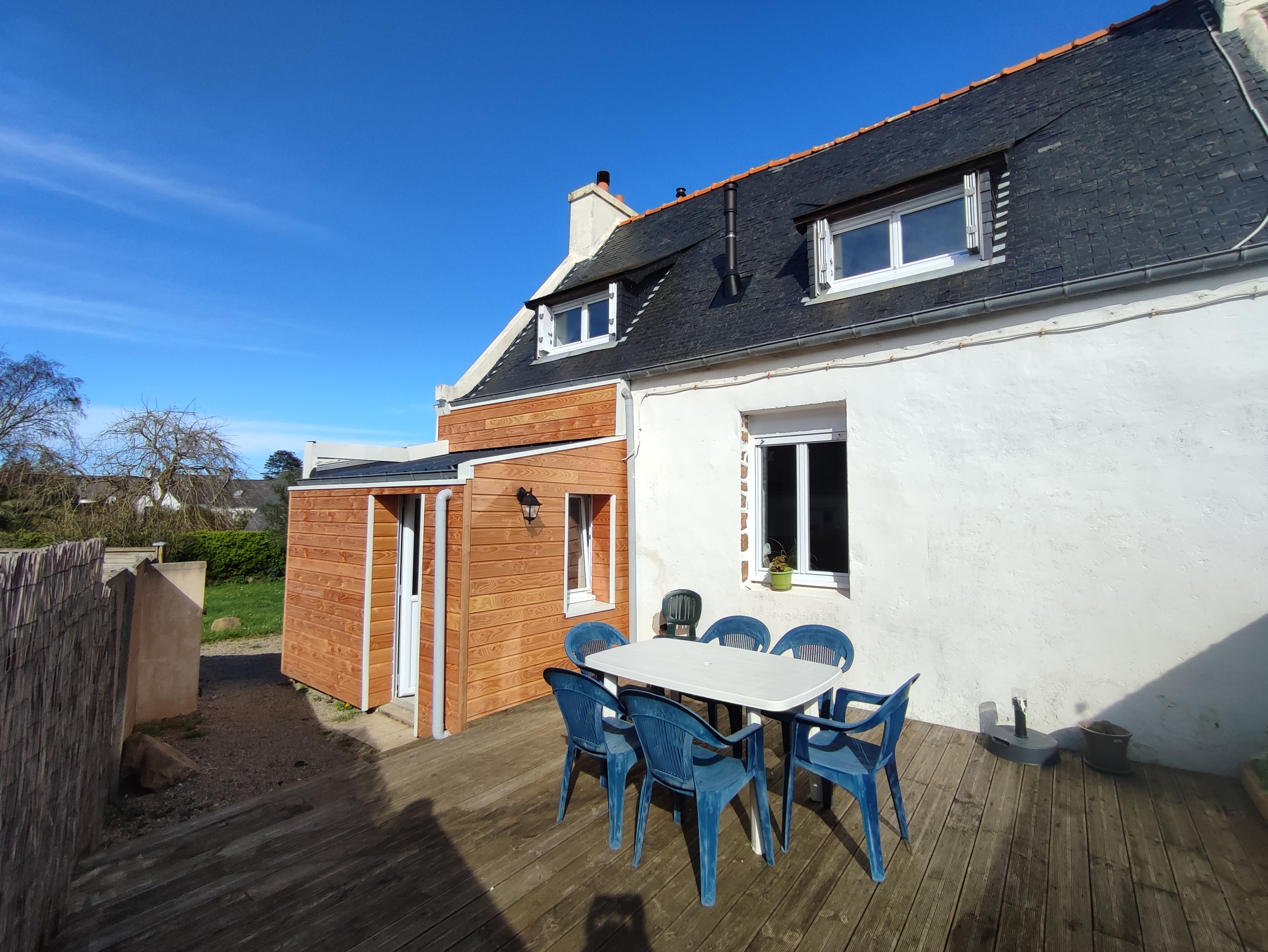 Ty Ribine: house near beaches and shops