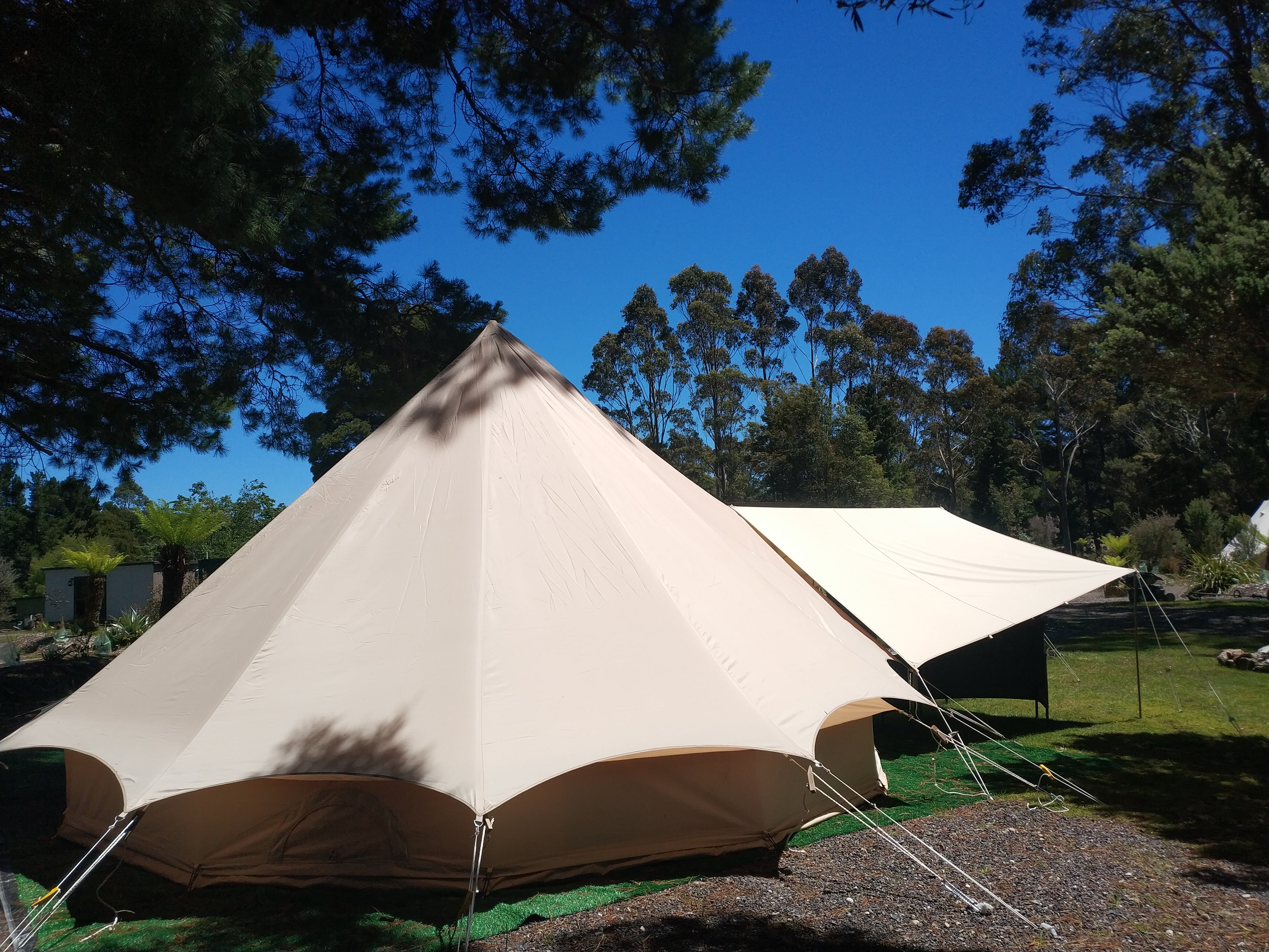 Romantic Glamping For Two Tents For Rent In Zeehan Tasmania Australia