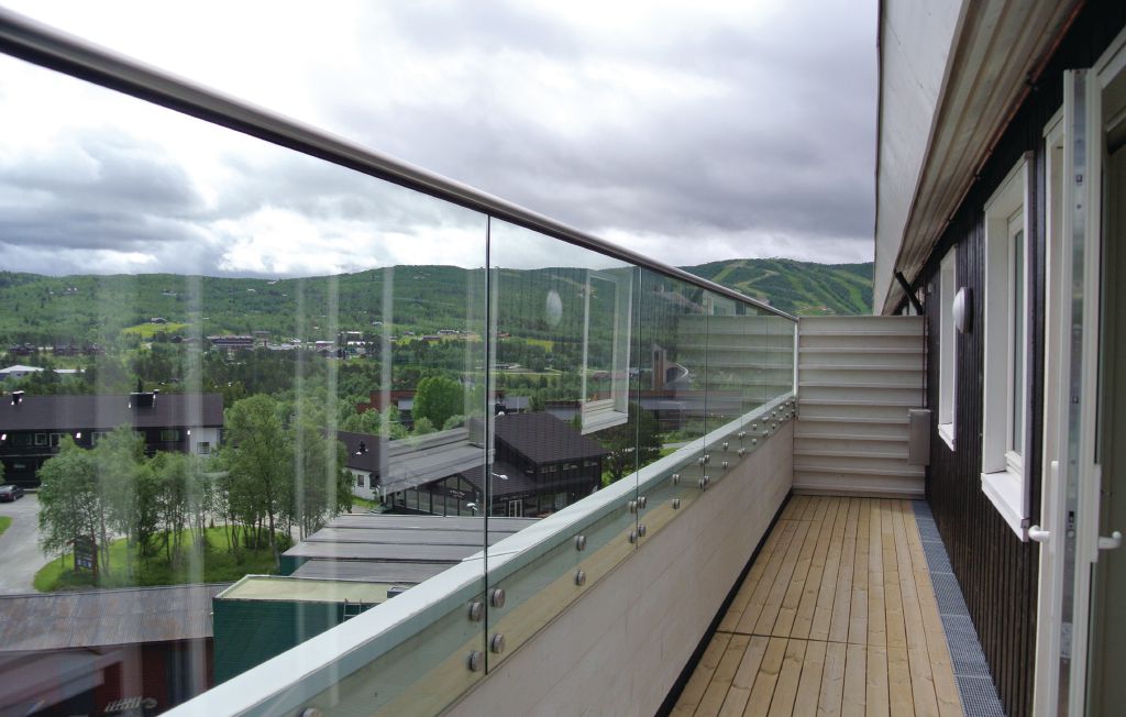 New modern apartment in senter of Geilo.