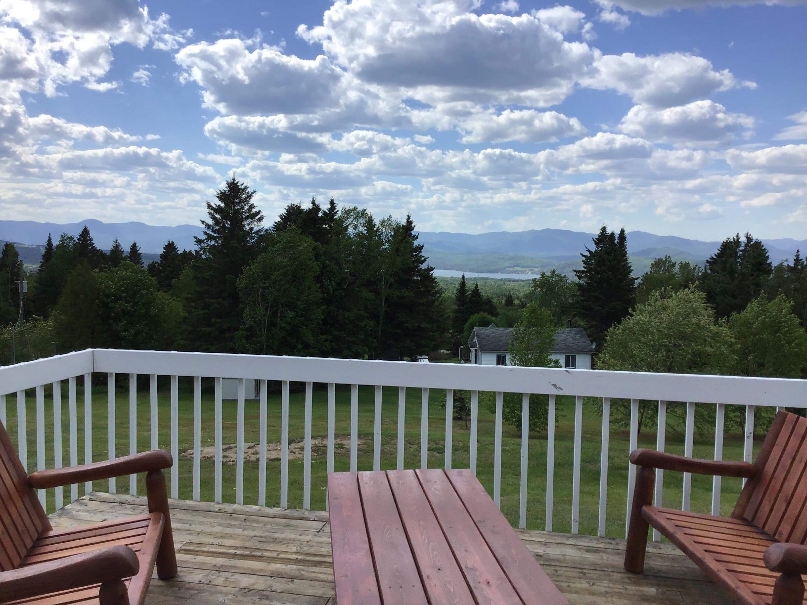 Le coeur de l'astroblème de Charlevoix Houses for Rent in La Malbaie