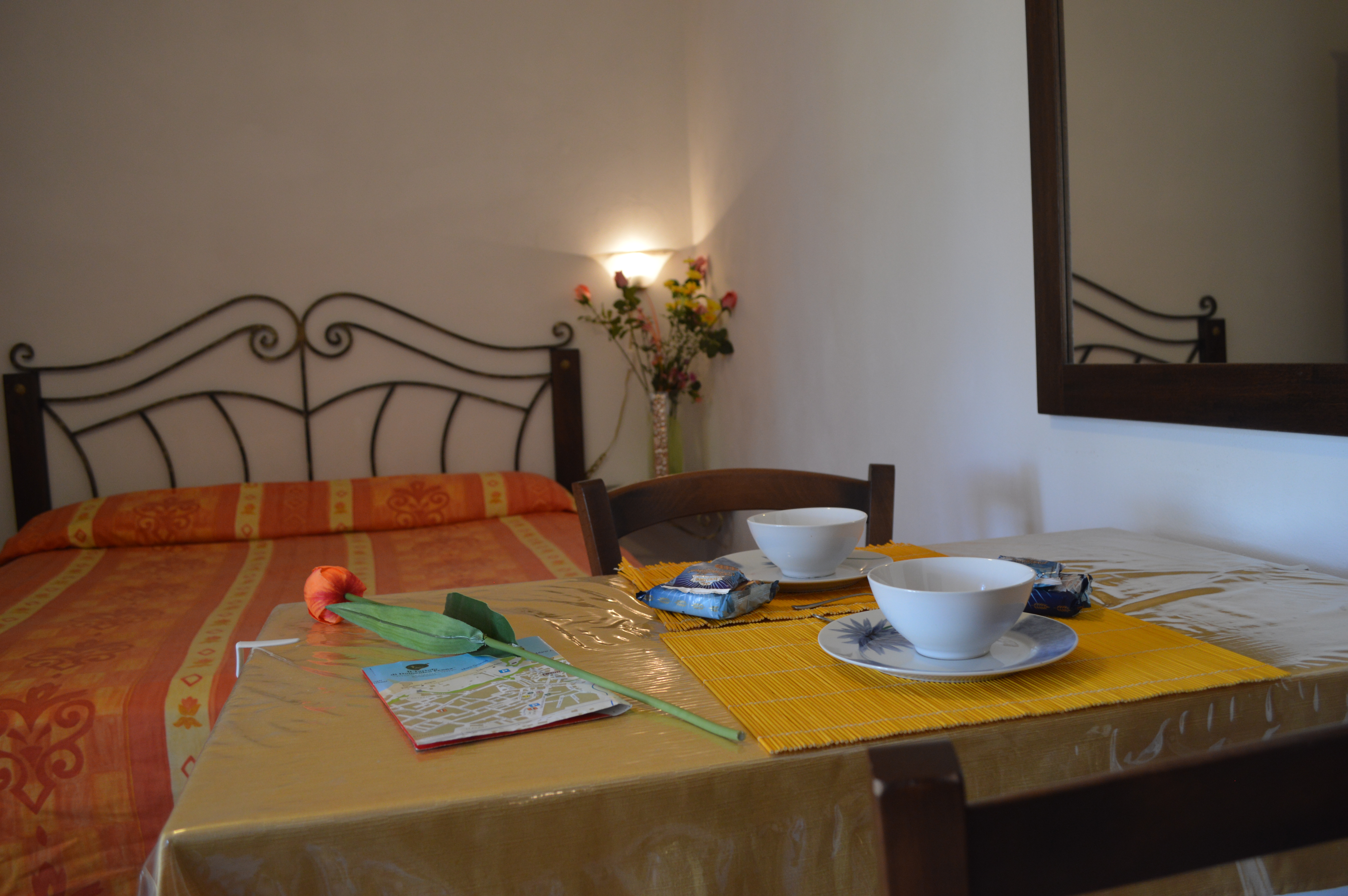 studio apartment in Tropea air-conditioned