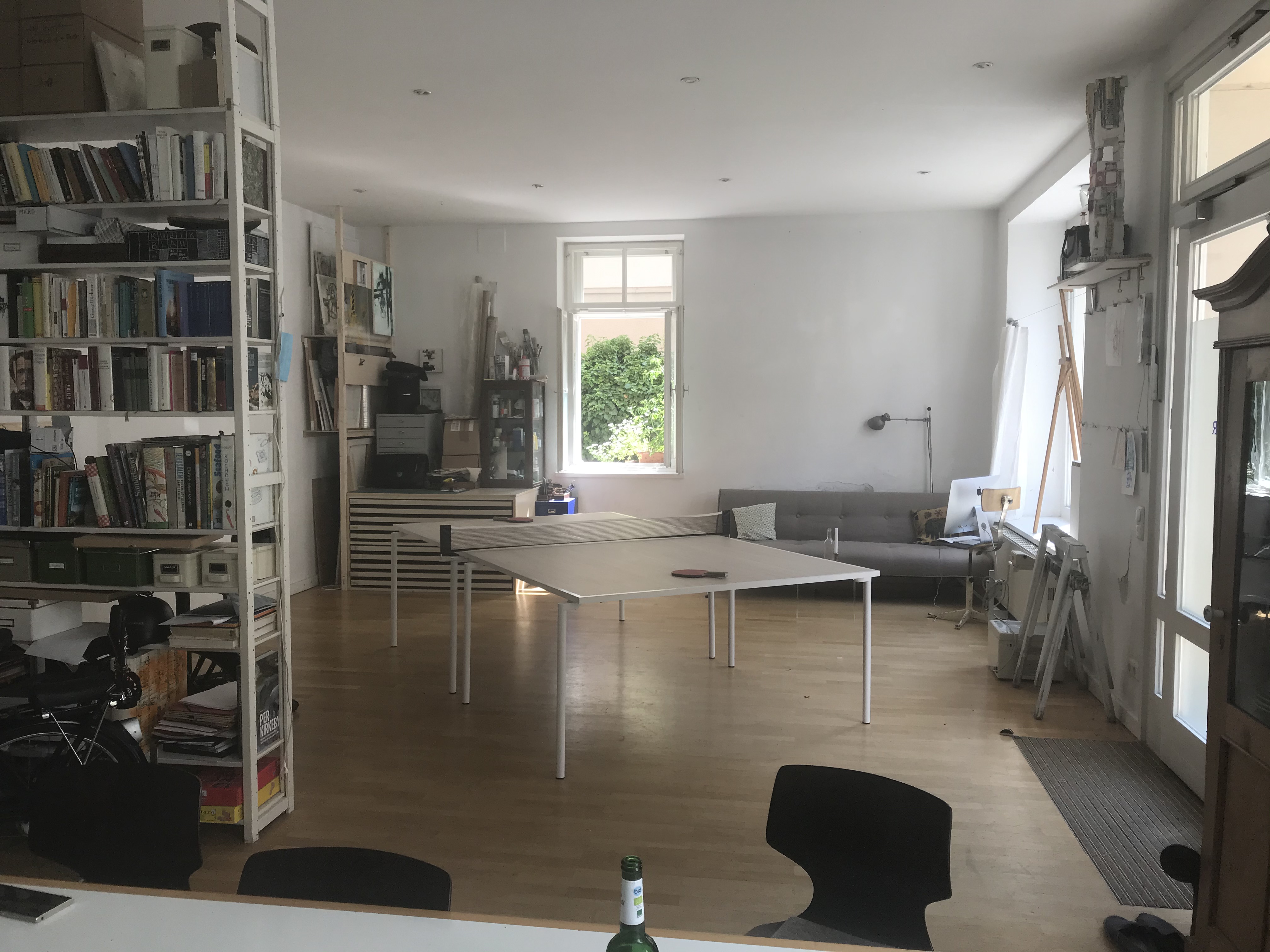 Cool loft-like appartment for 2 + 2 in Schwabing-West, Munich