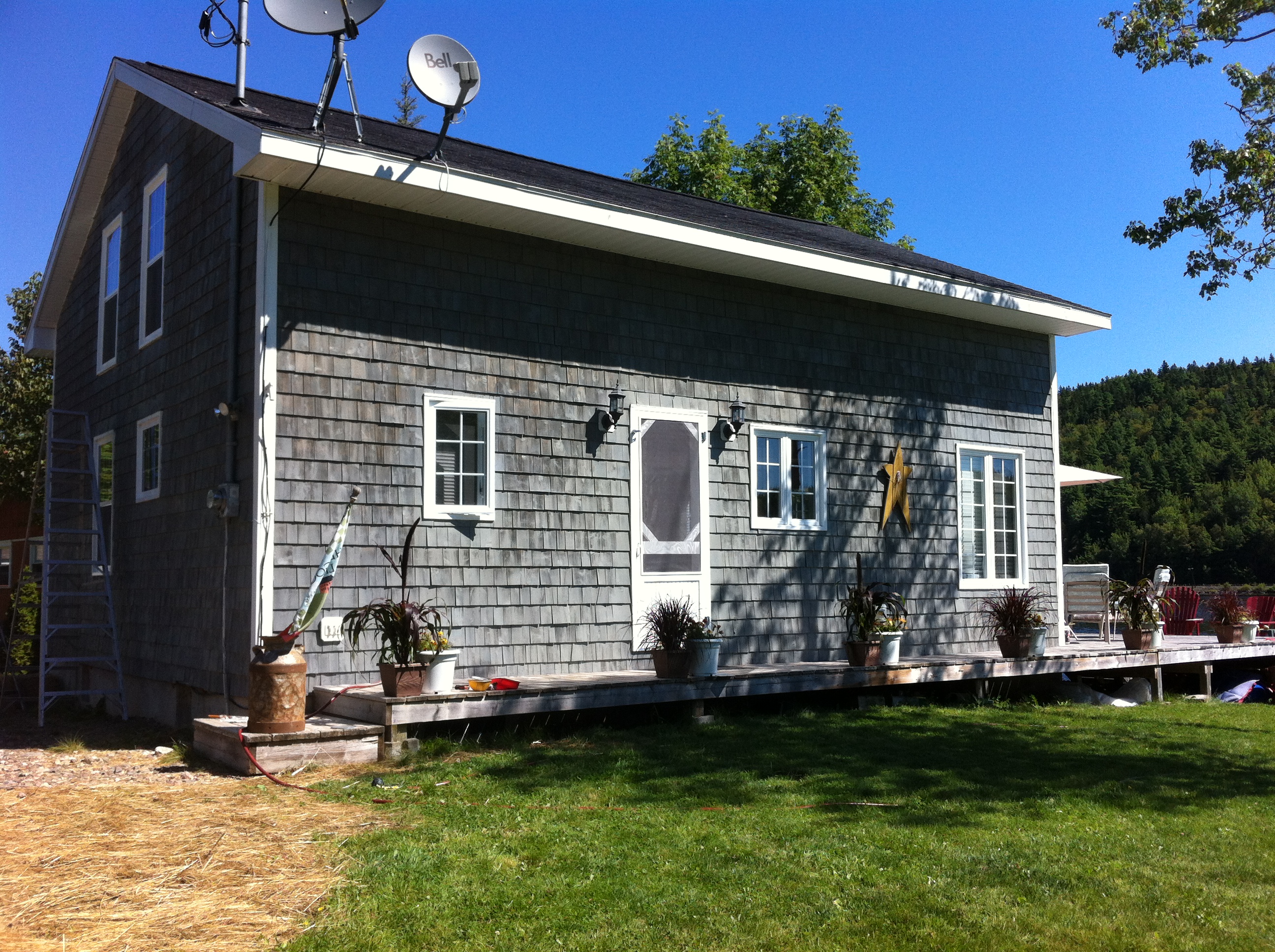 Waterfront property with your own space & privacy in Manners Sutton, New Brunswick
