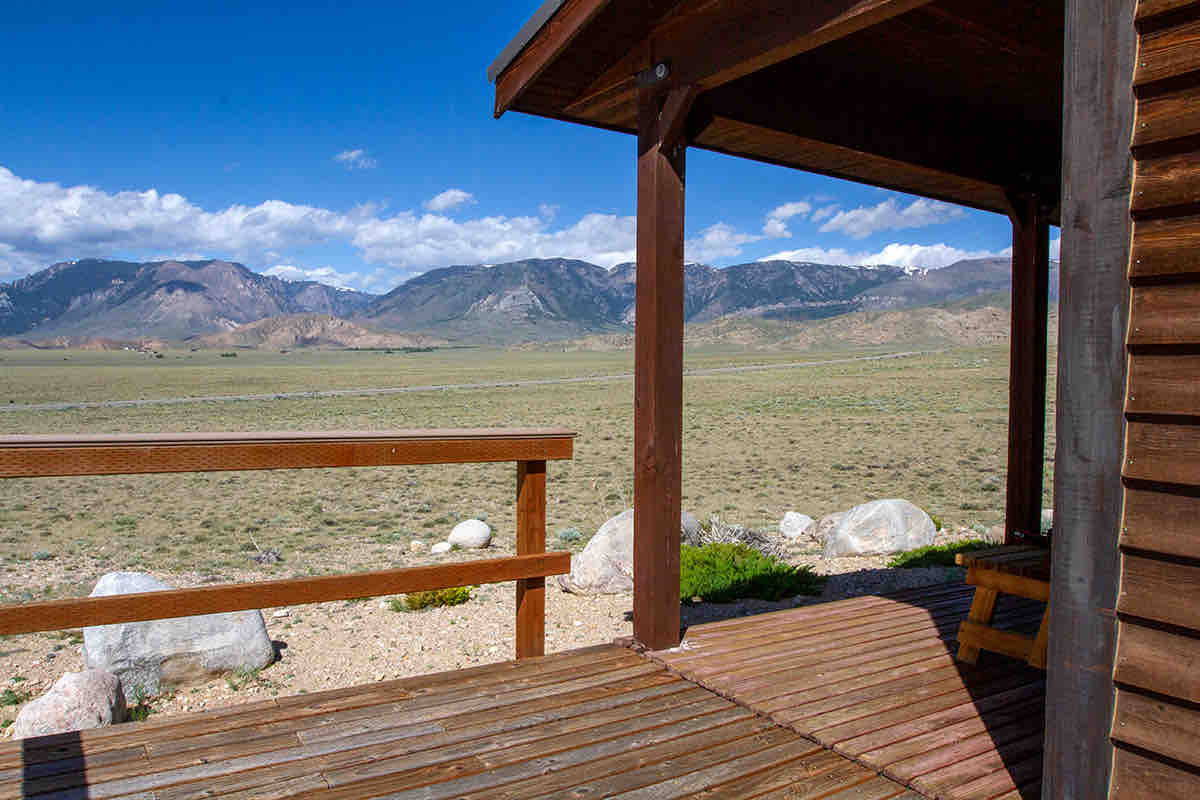 Baker Cabin in scenic Clark Wyoming Cabins for Rent in Clark, Wyoming